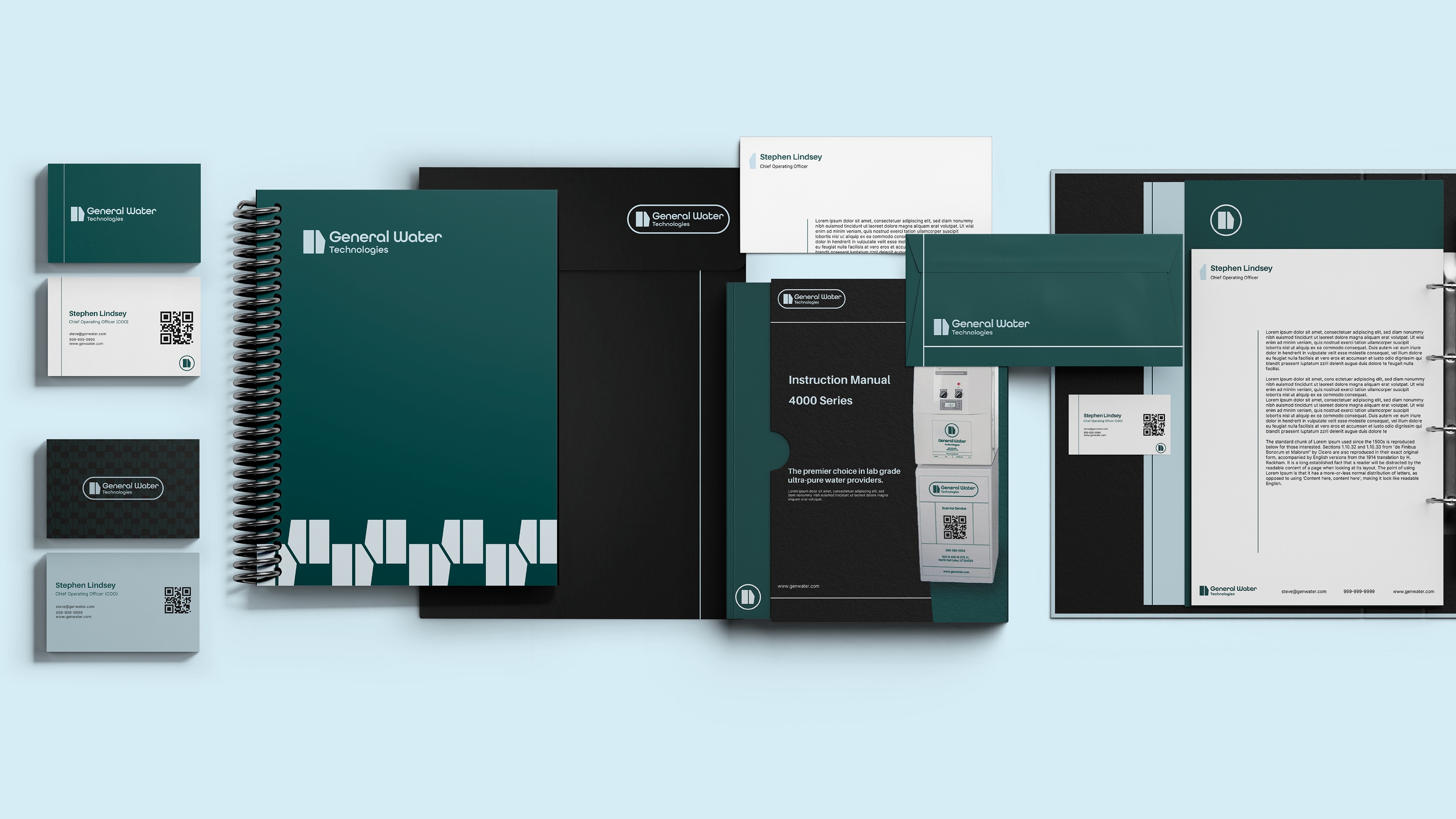 GeneralWater design