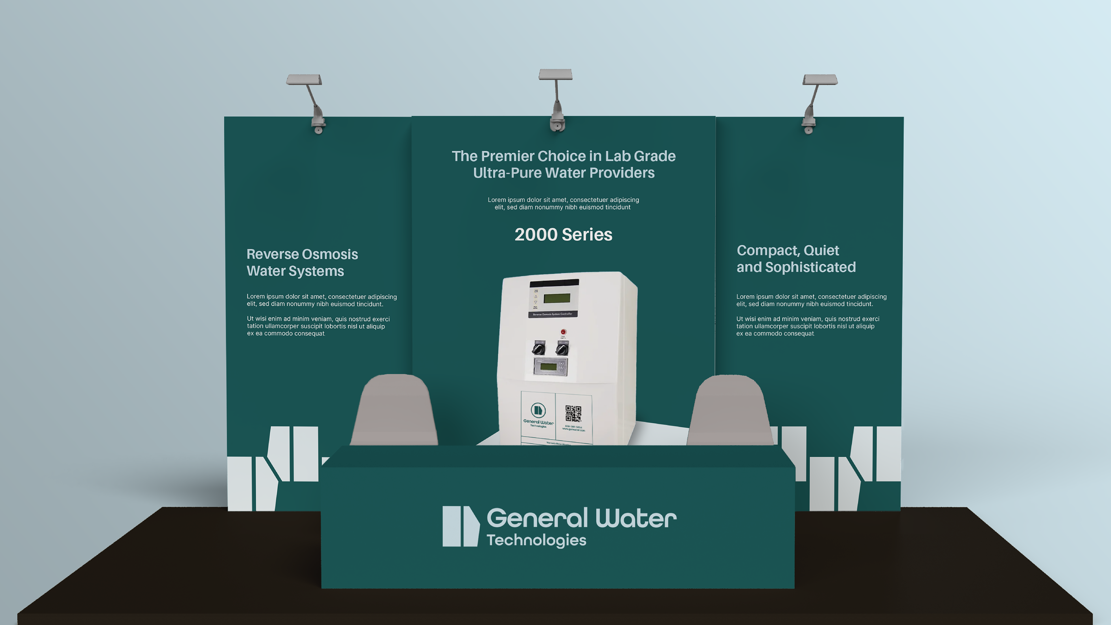 GeneralWater design