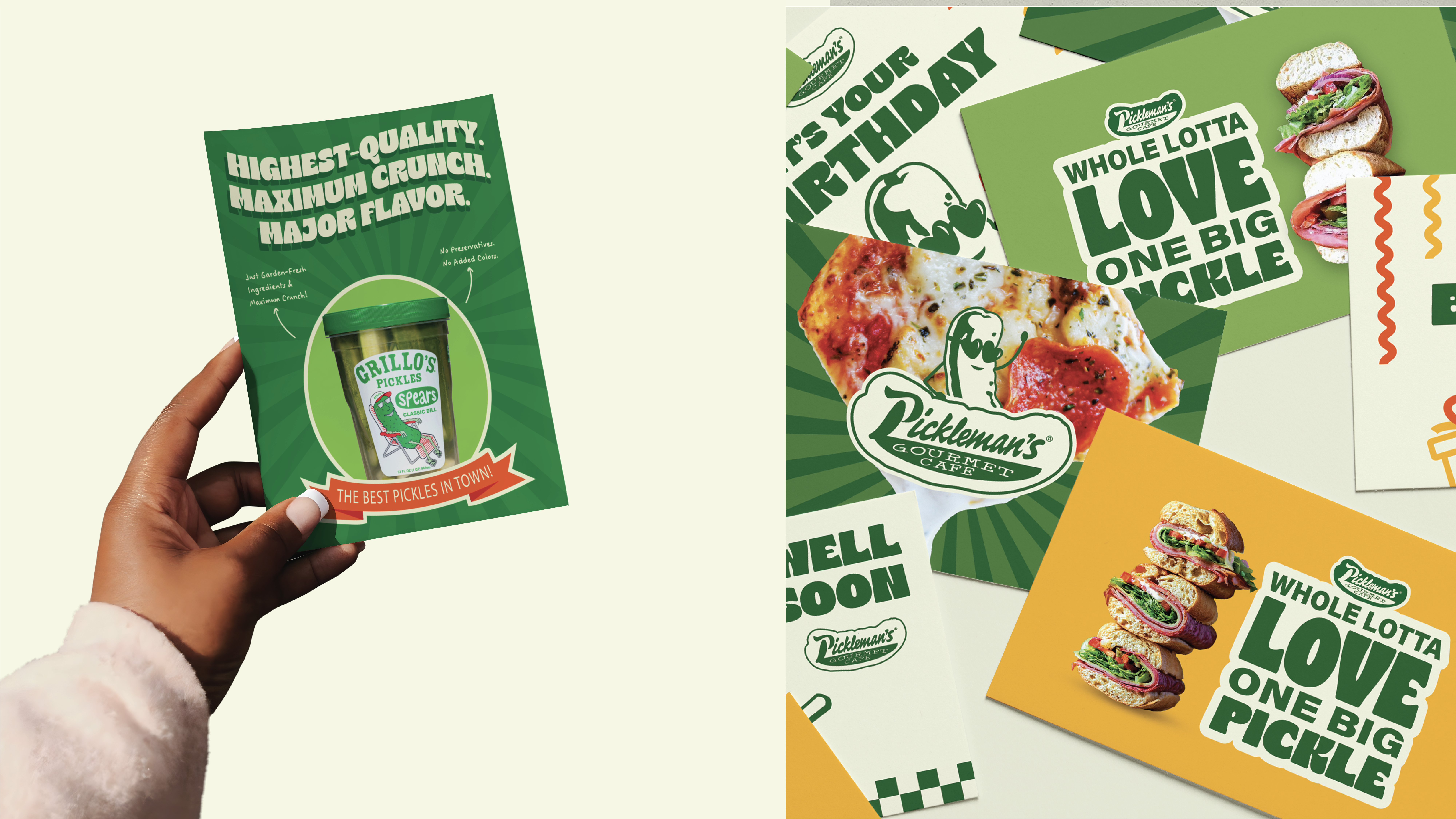 Picklemans design