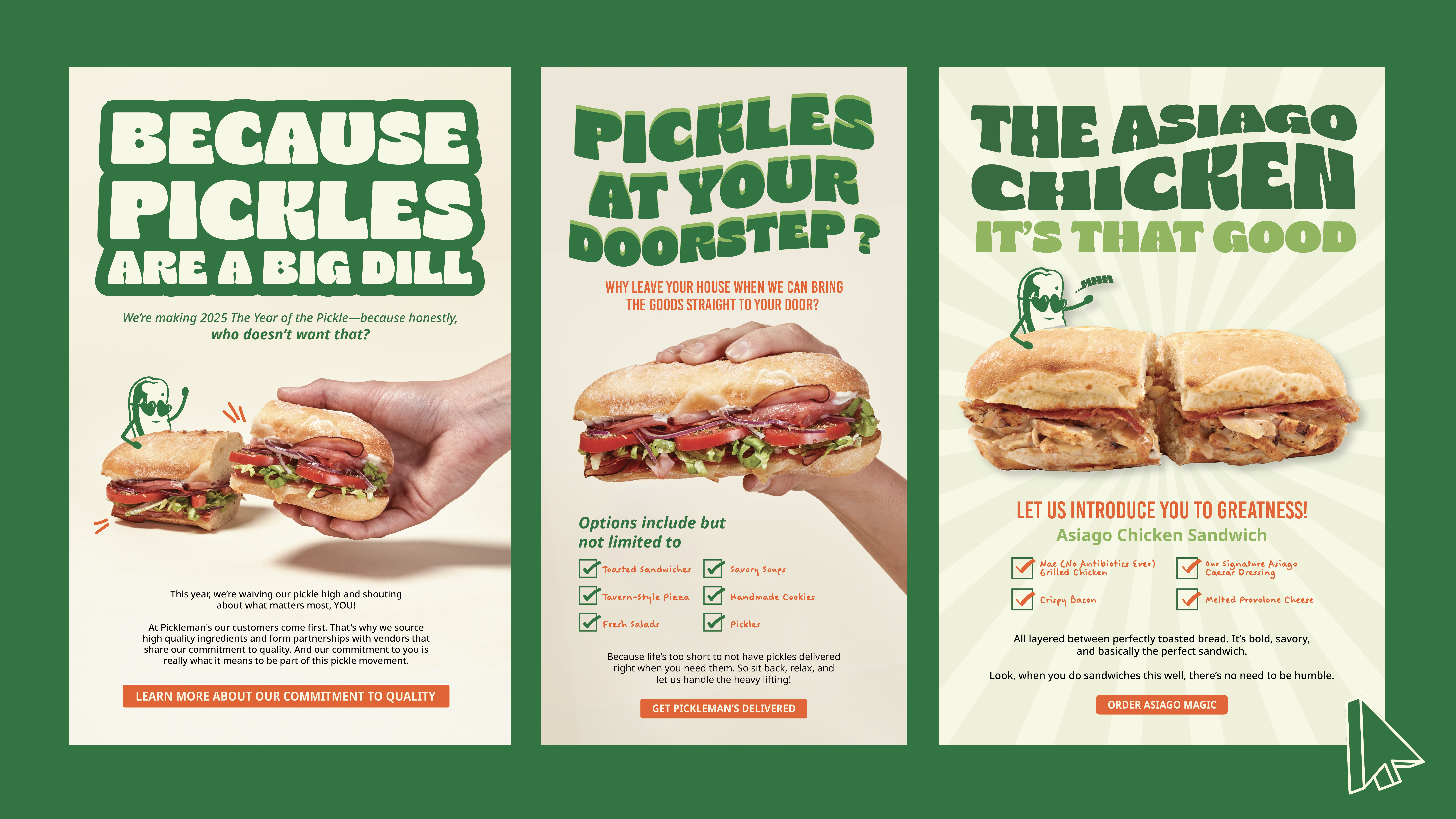 Picklemans design