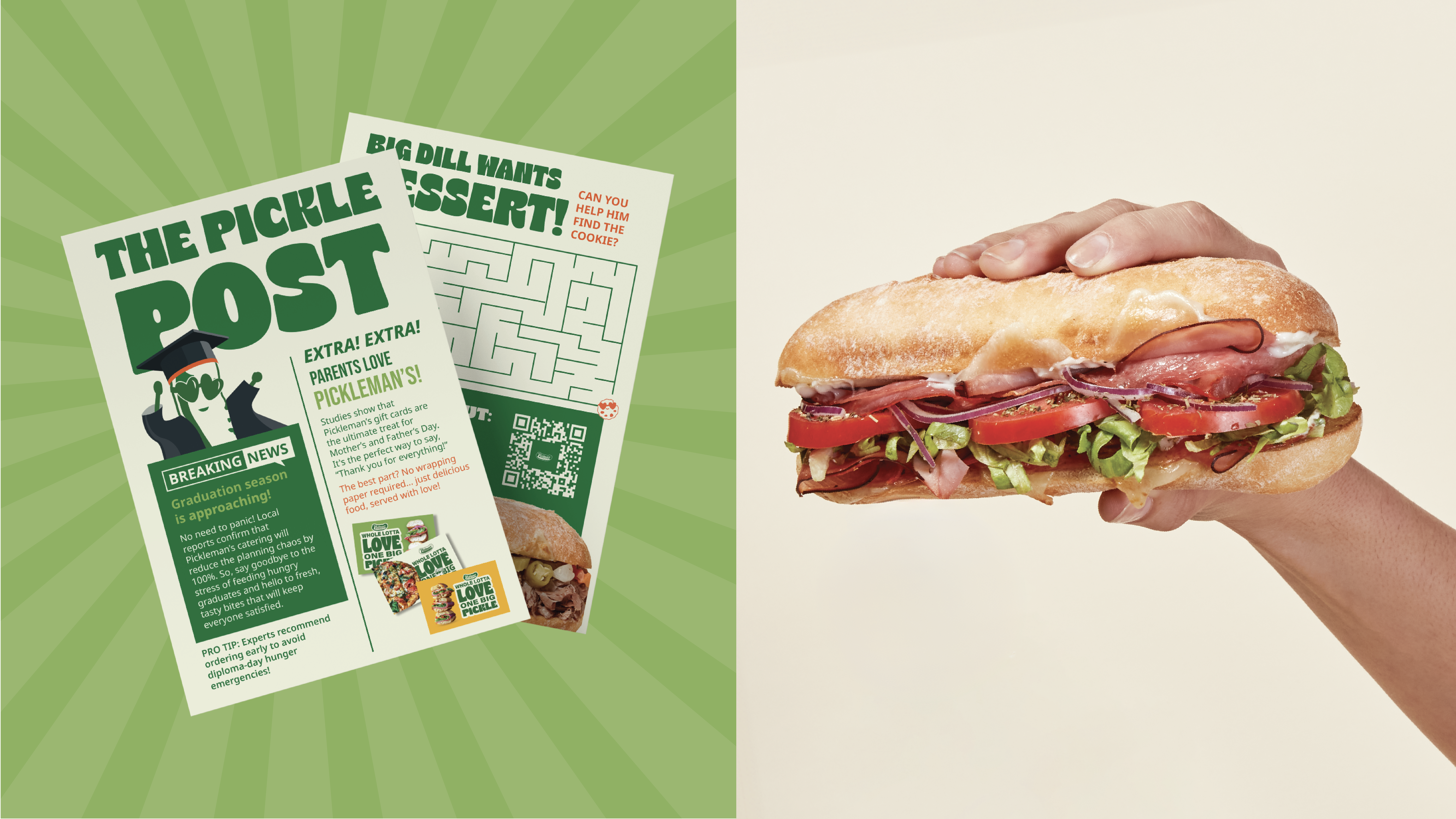 Picklemans design