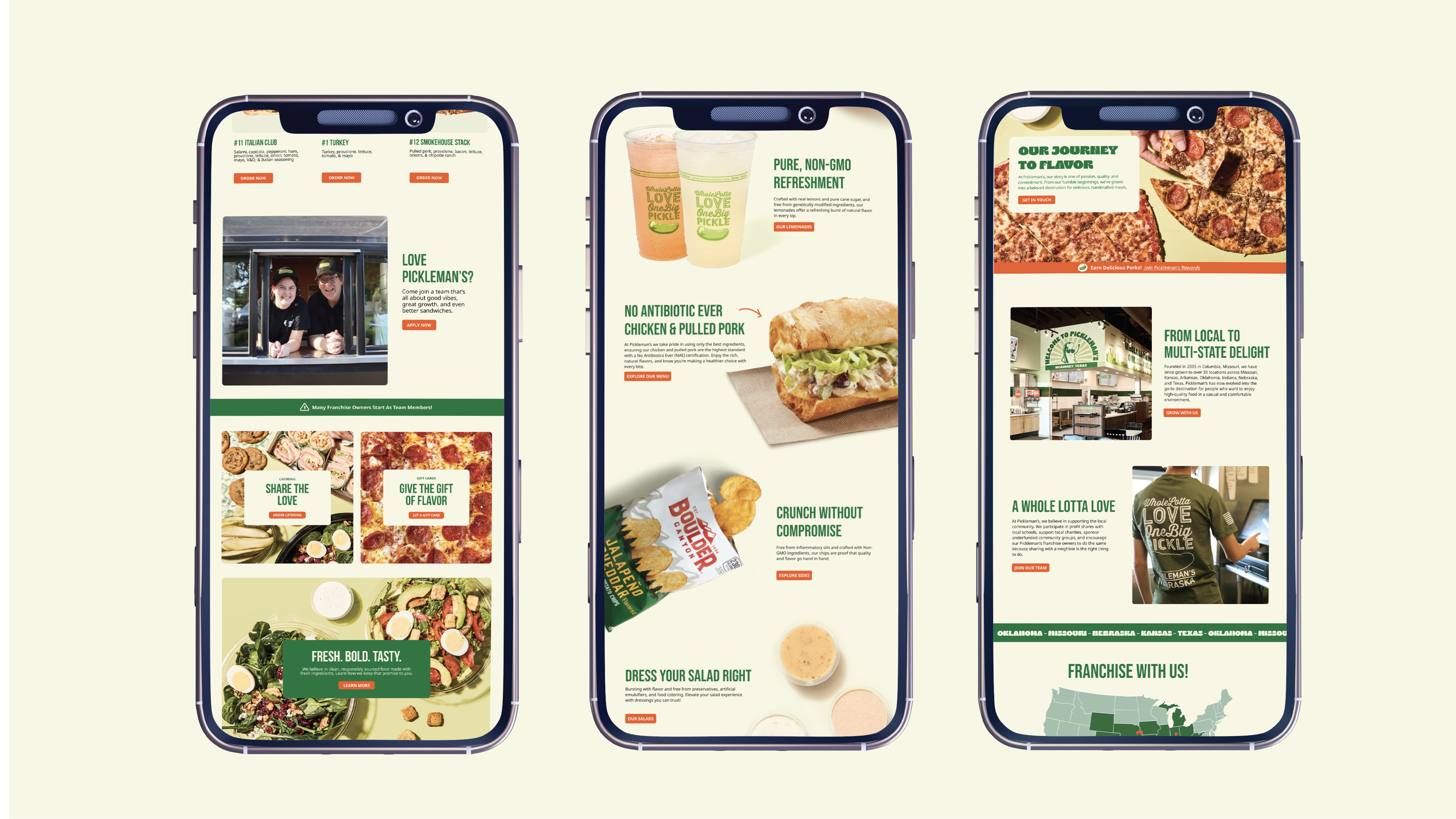 Picklemans design