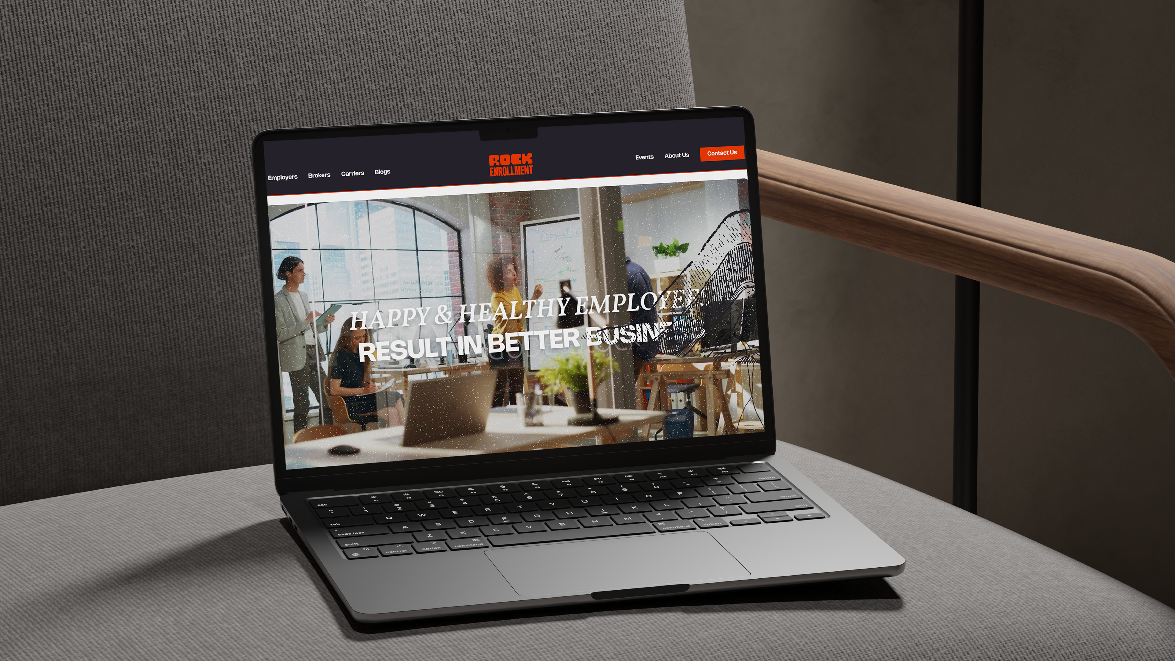 Rock Enrollment design