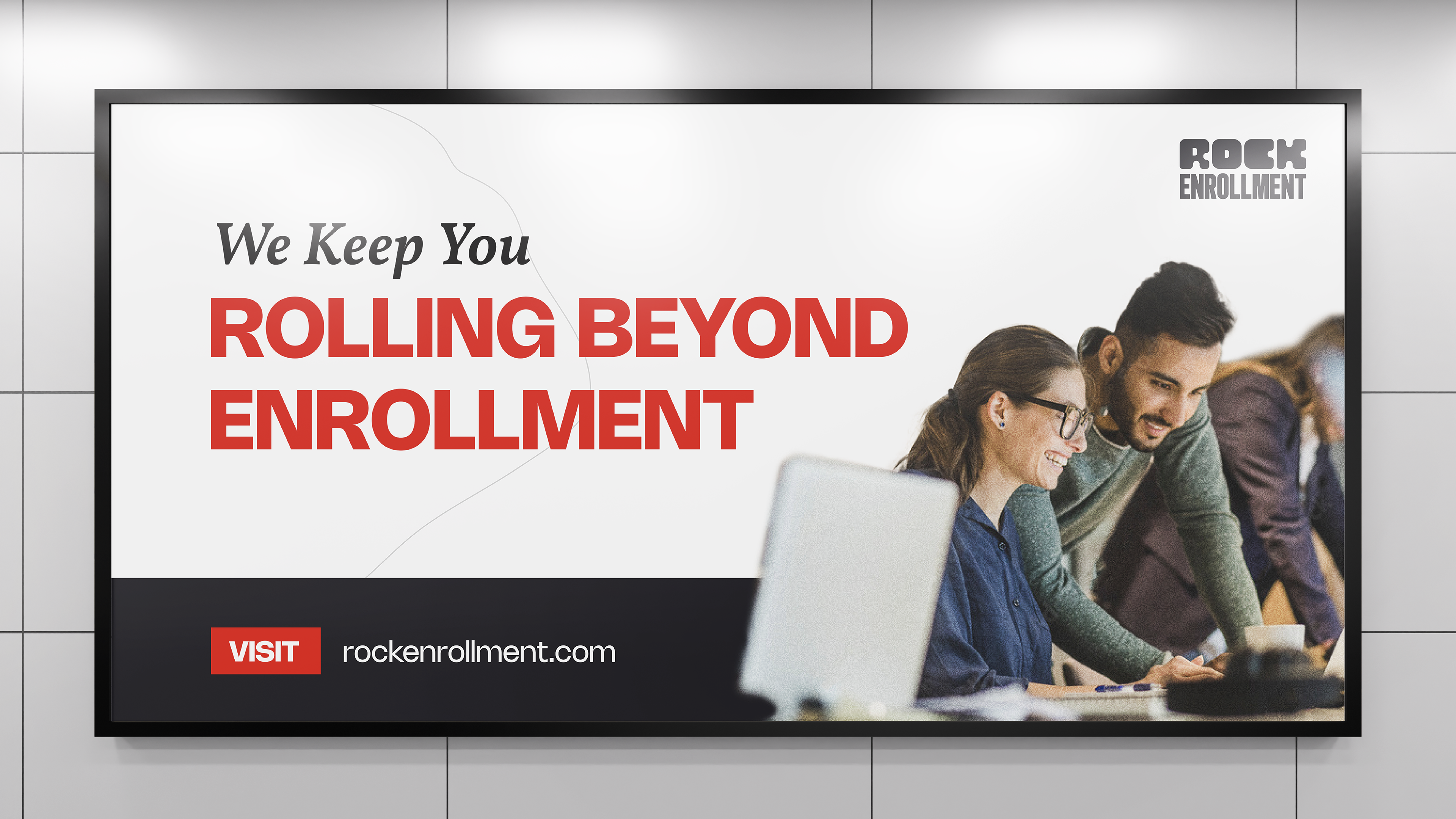 Rock Enrollment design