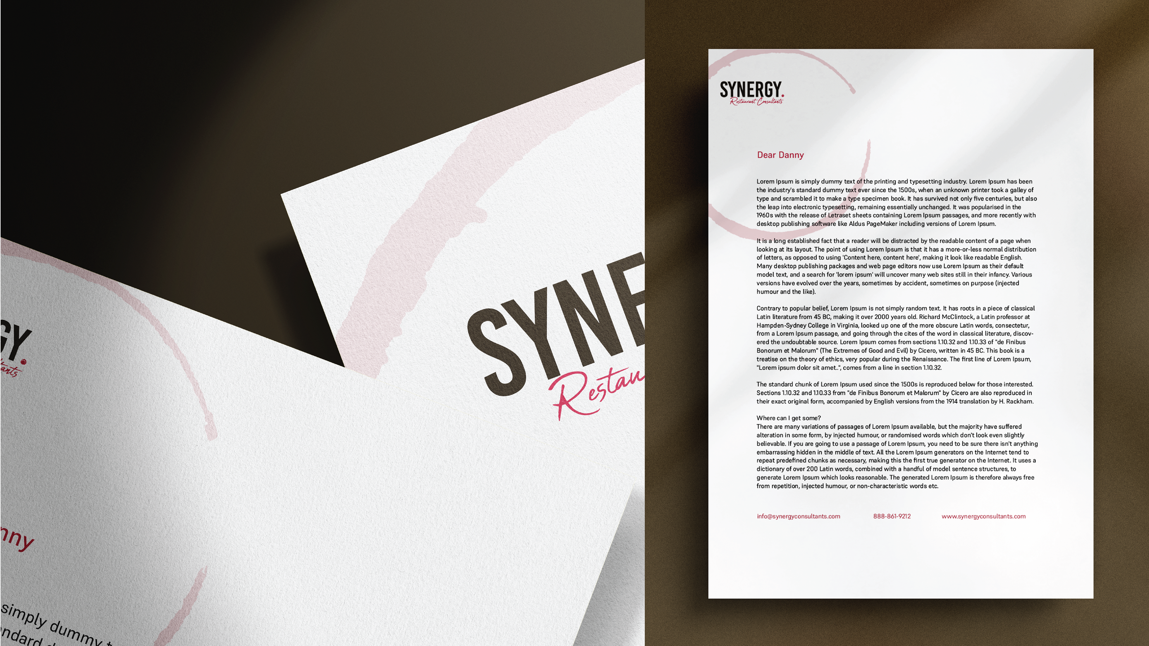 Synergy design