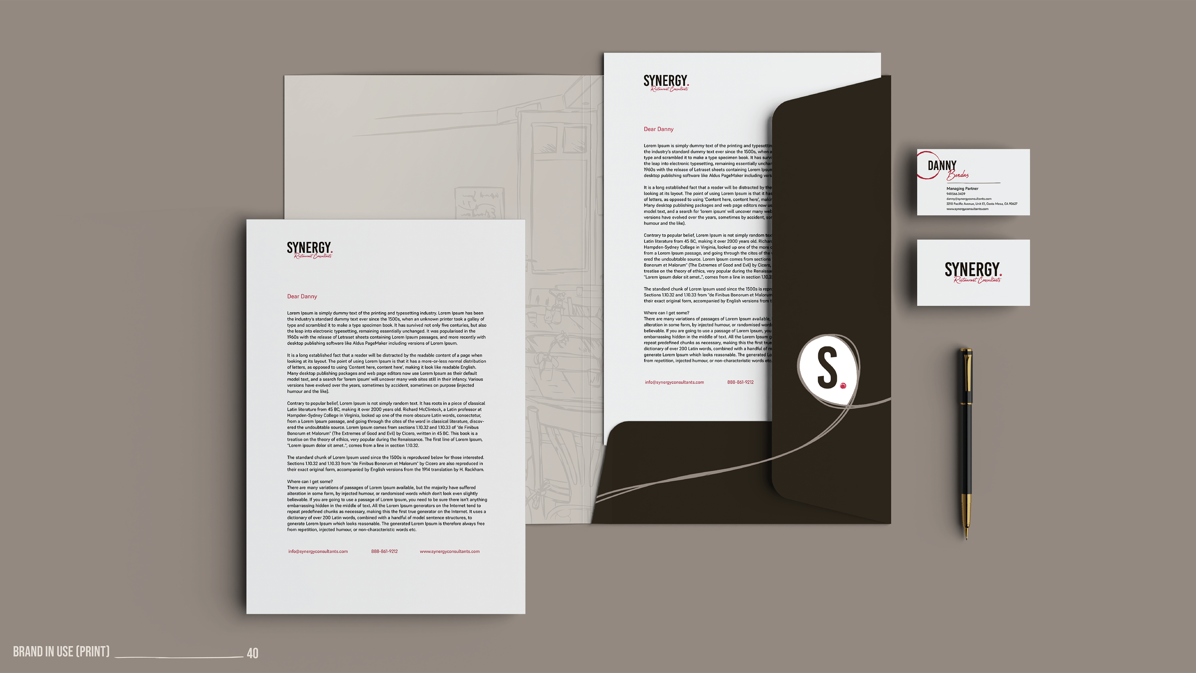 Synergy design