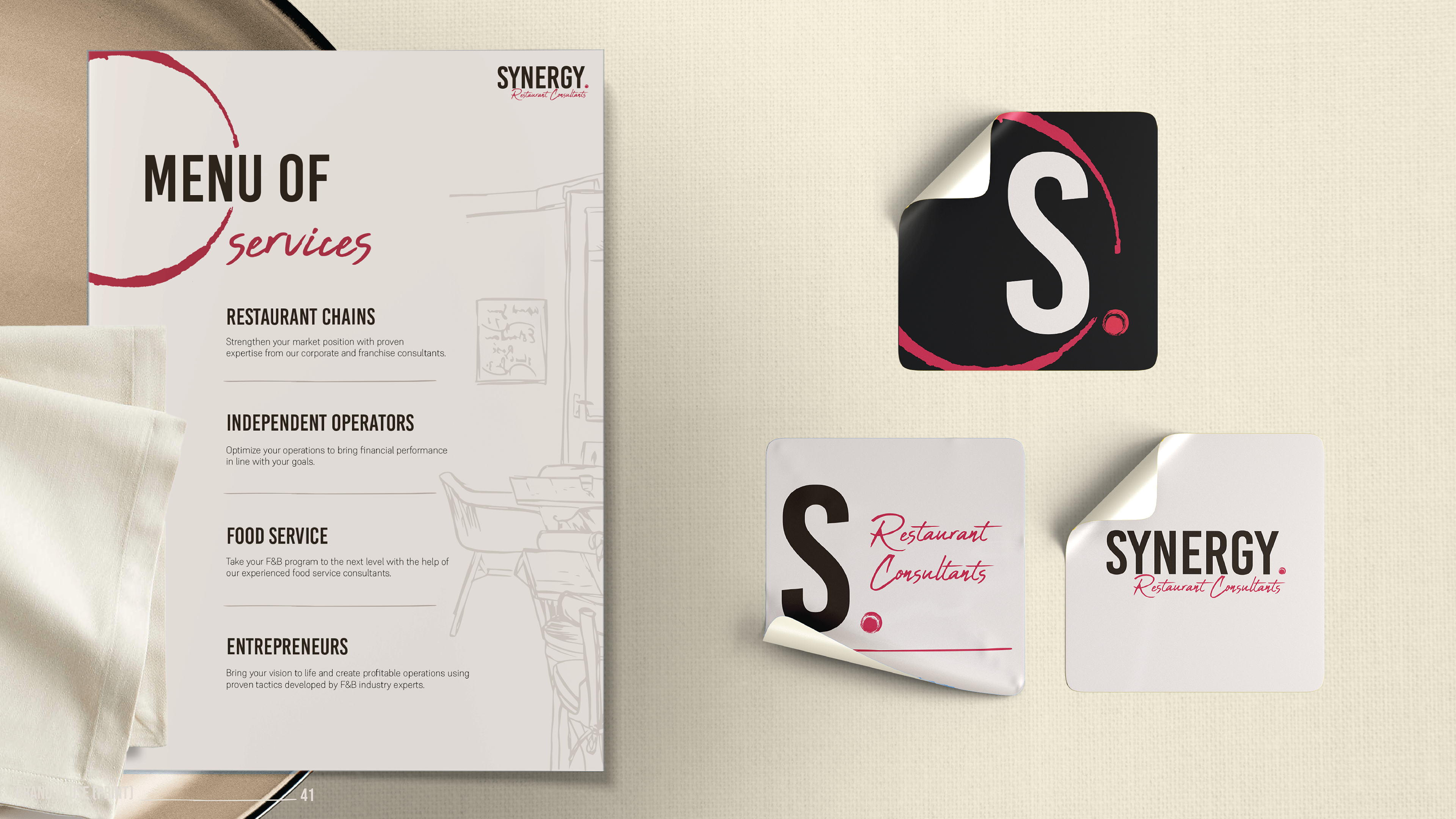 Synergy design