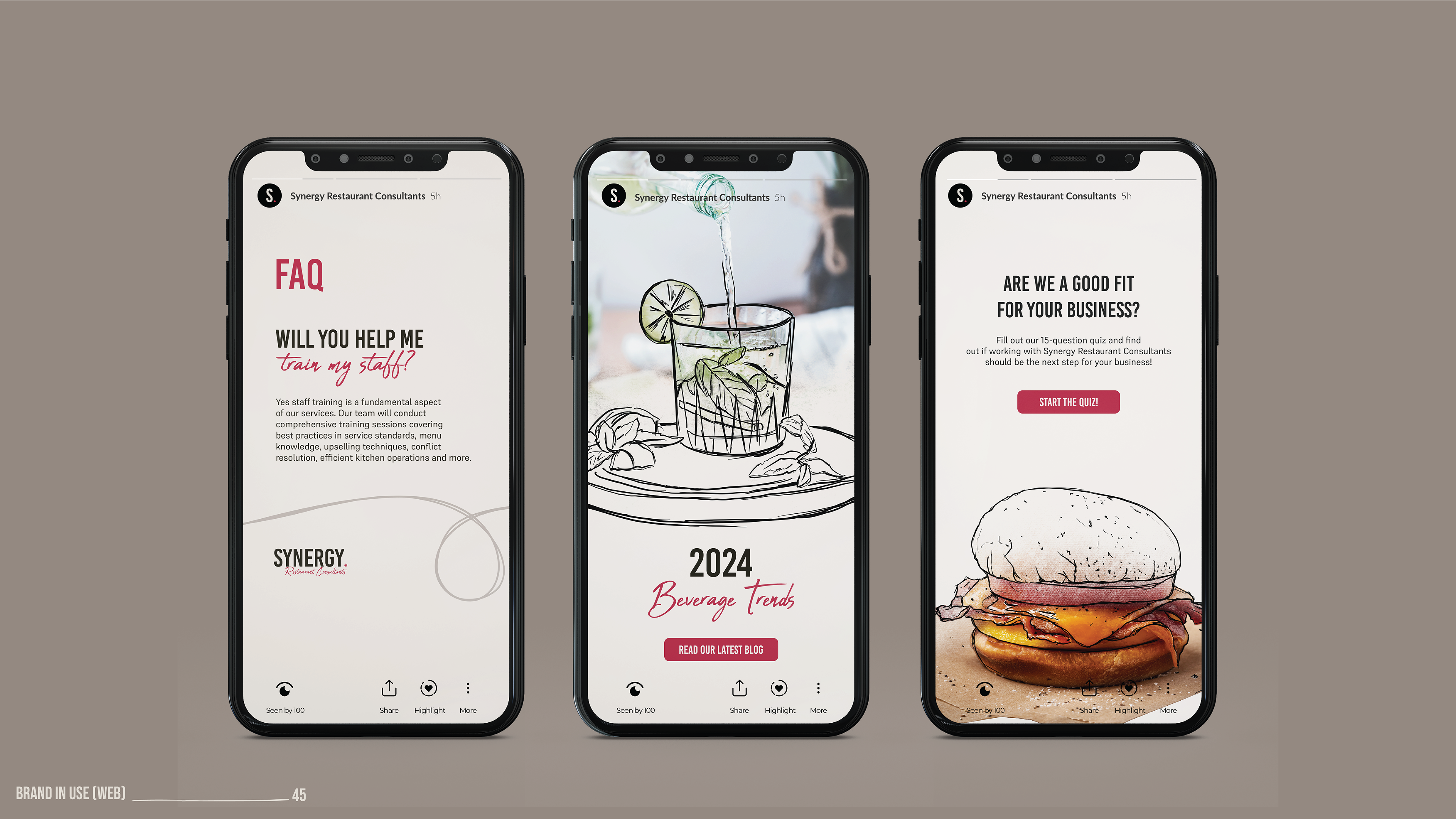 Synergy design