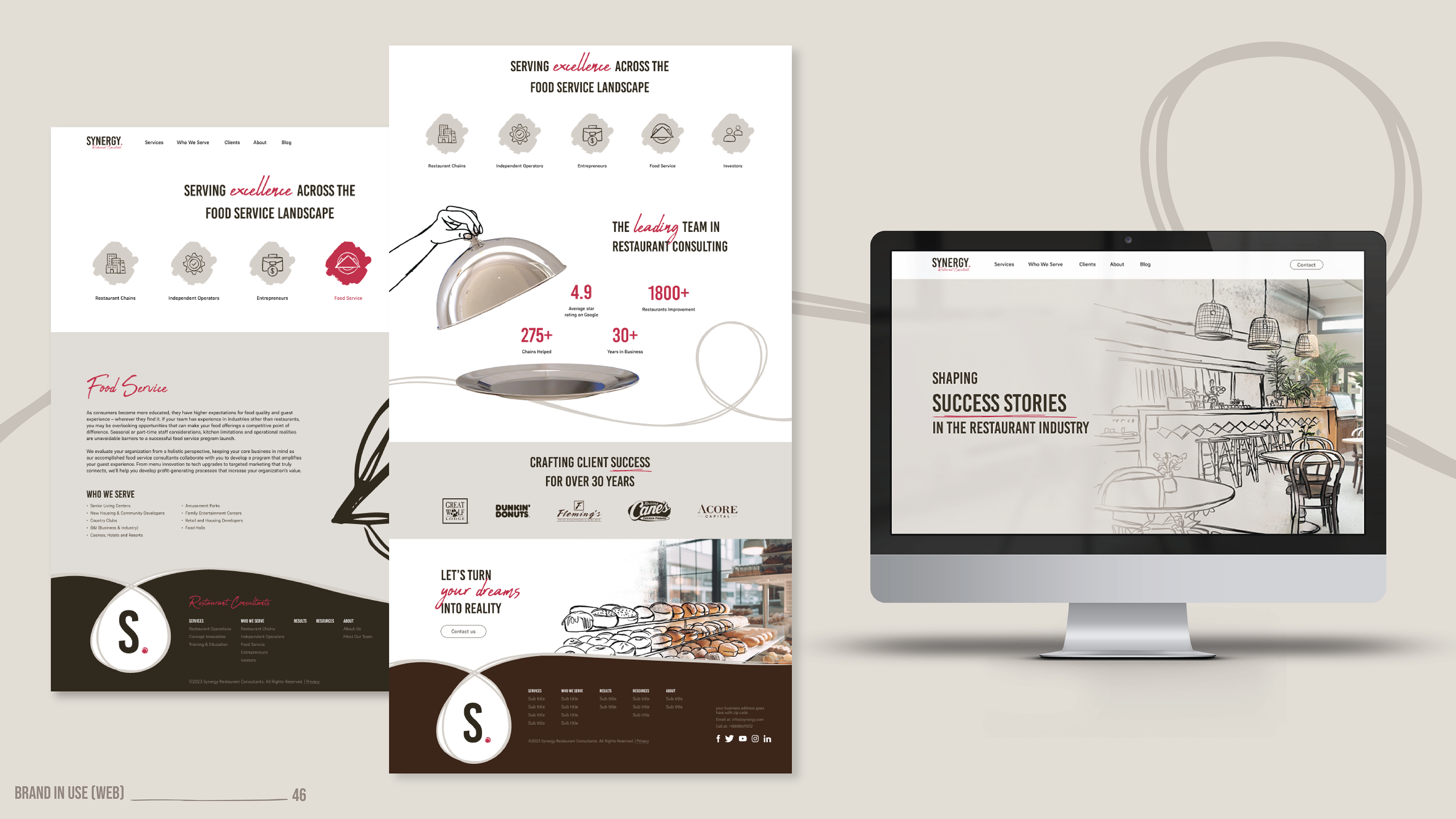 Synergy design
