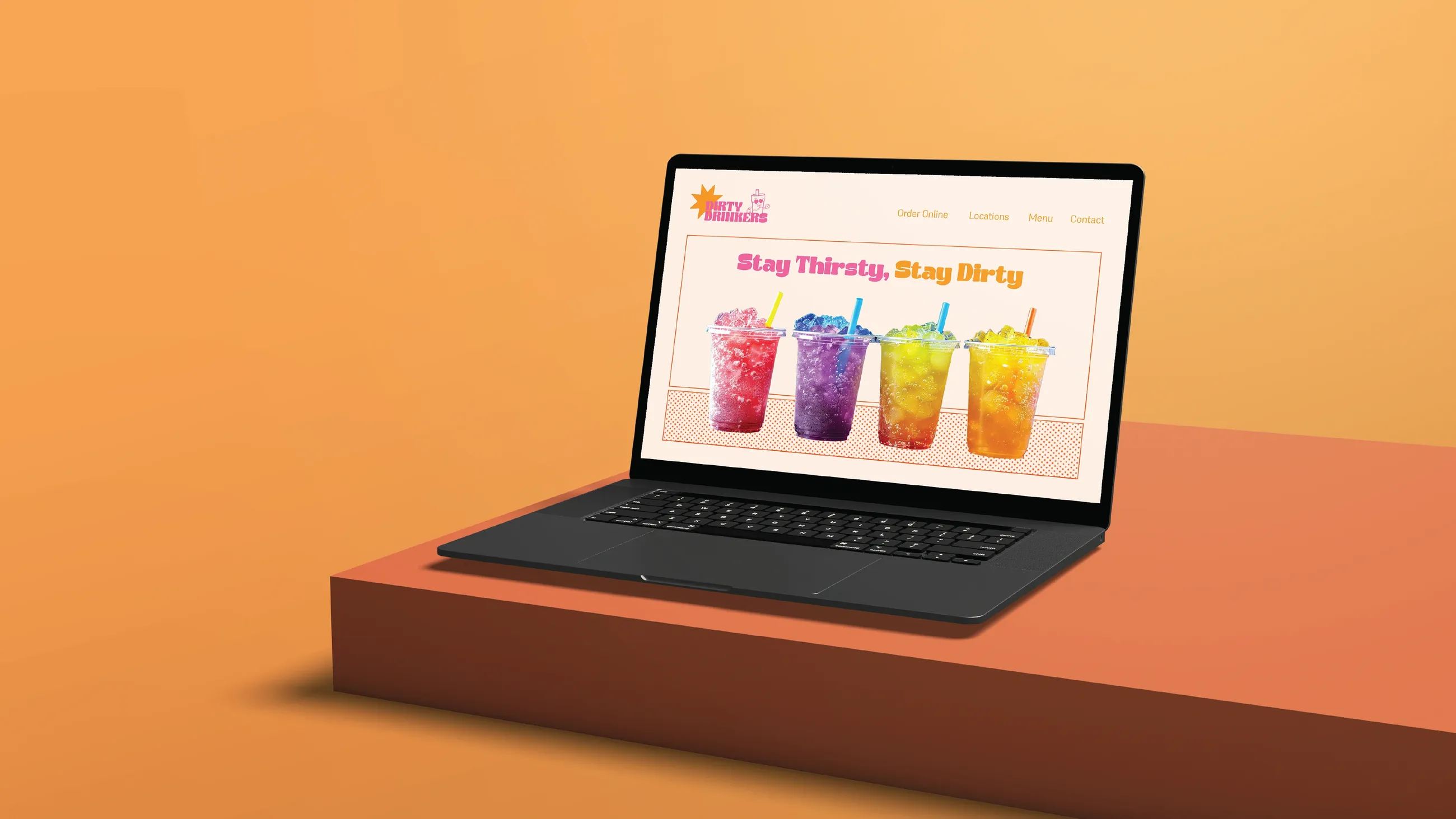 Dirty Drinkers design