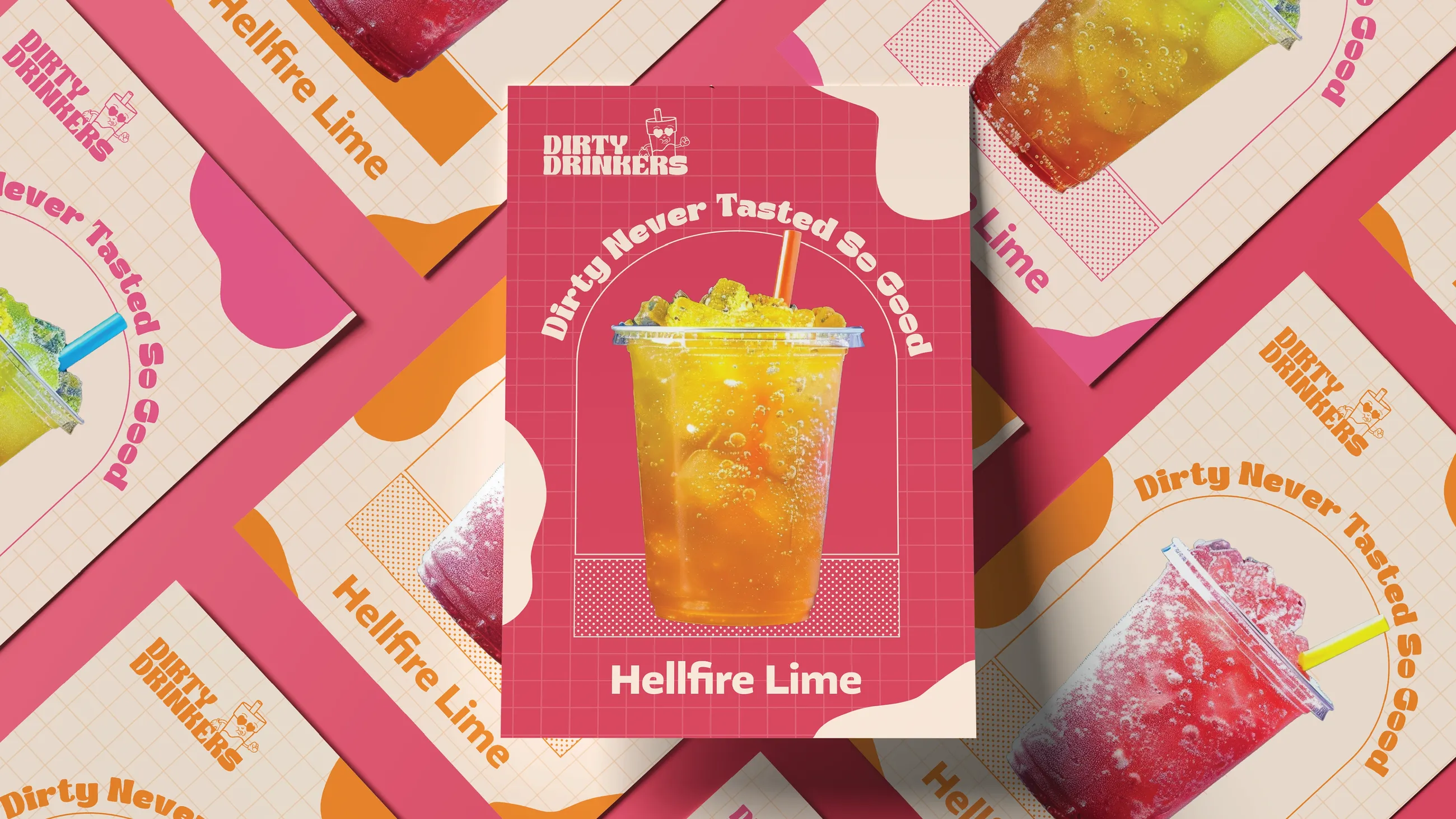 Dirty Drinkers design