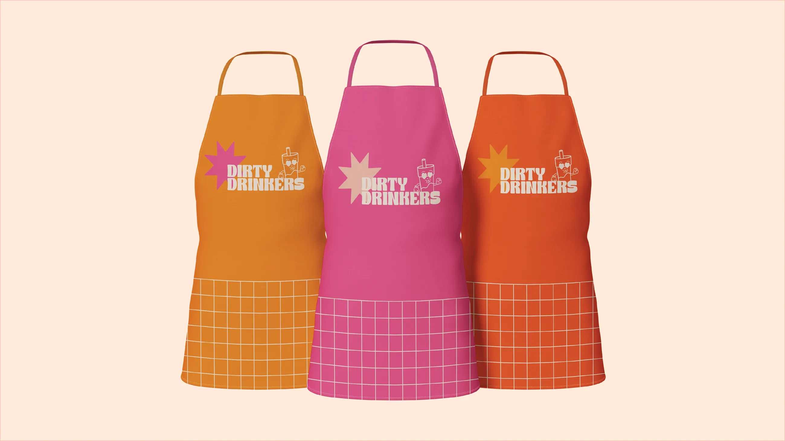 Dirty Drinkers design