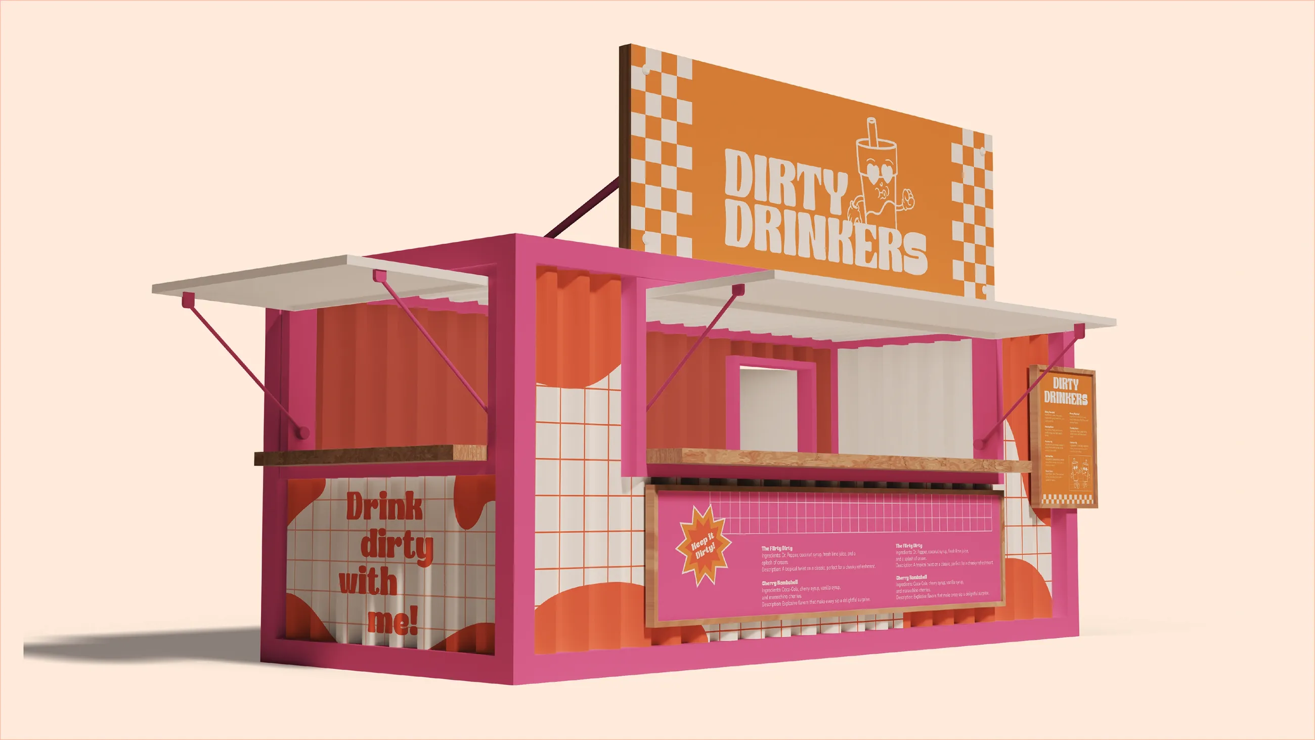 Dirty Drinkers design