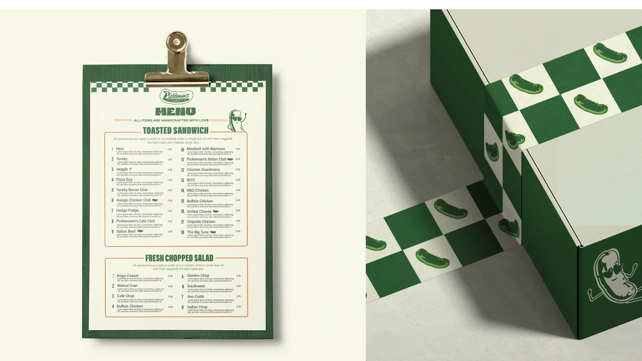 Picklemans design