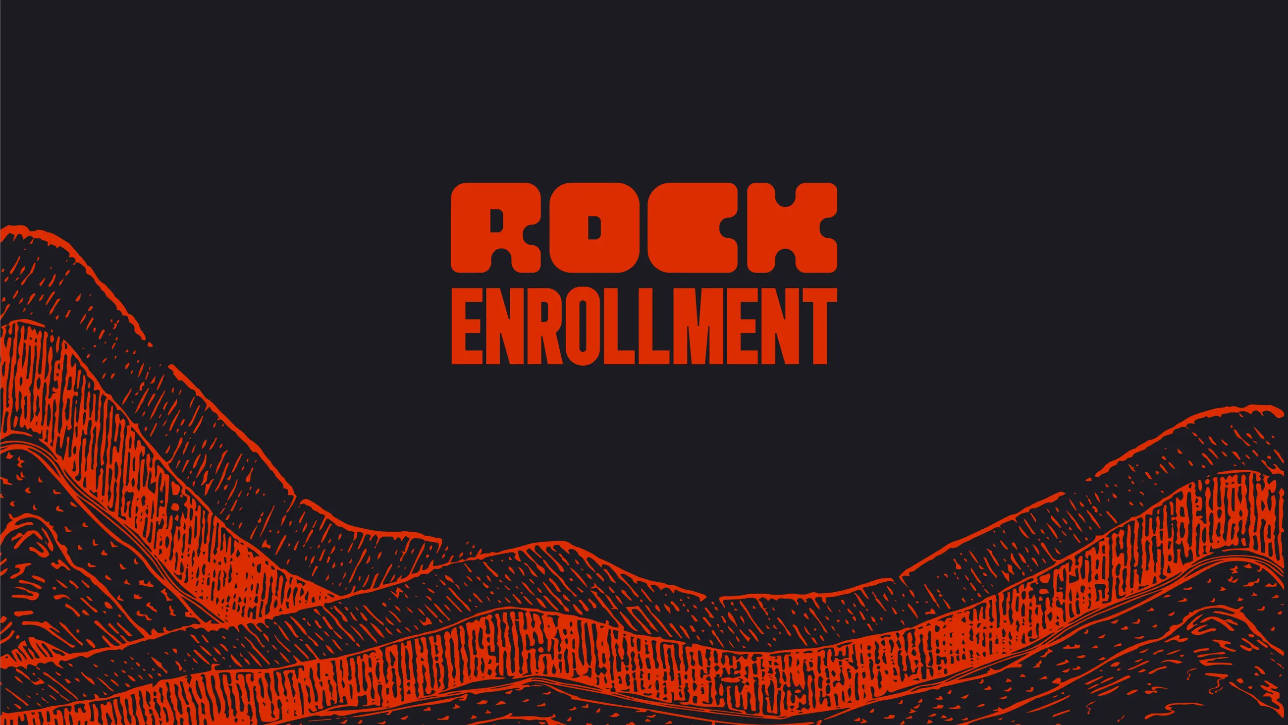 Rock Enrollment design