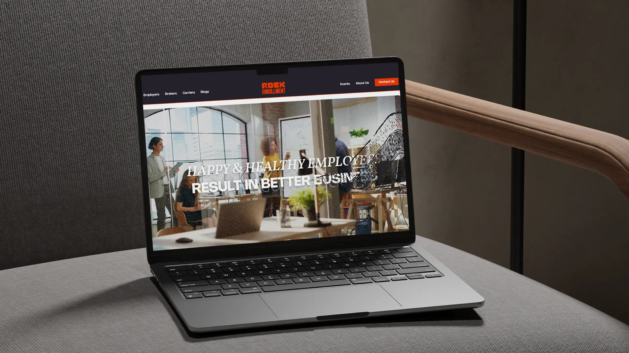 Rock Enrollment design