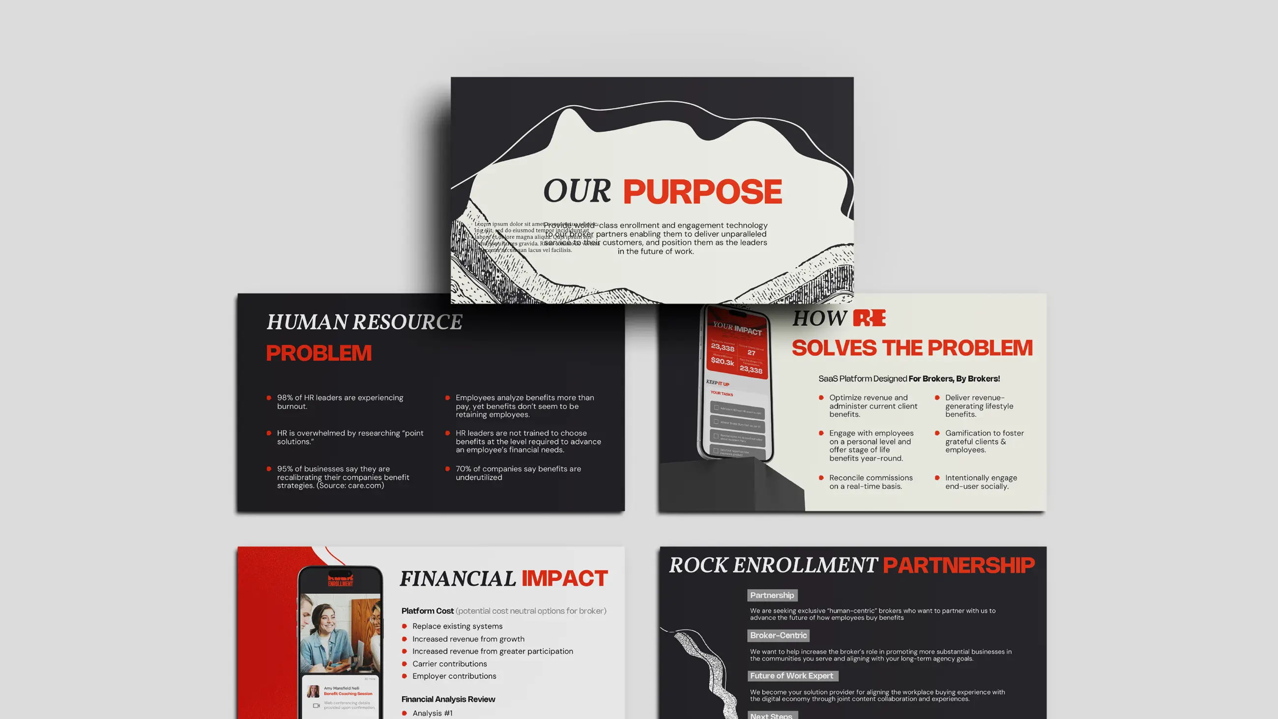 Rock Enrollment design