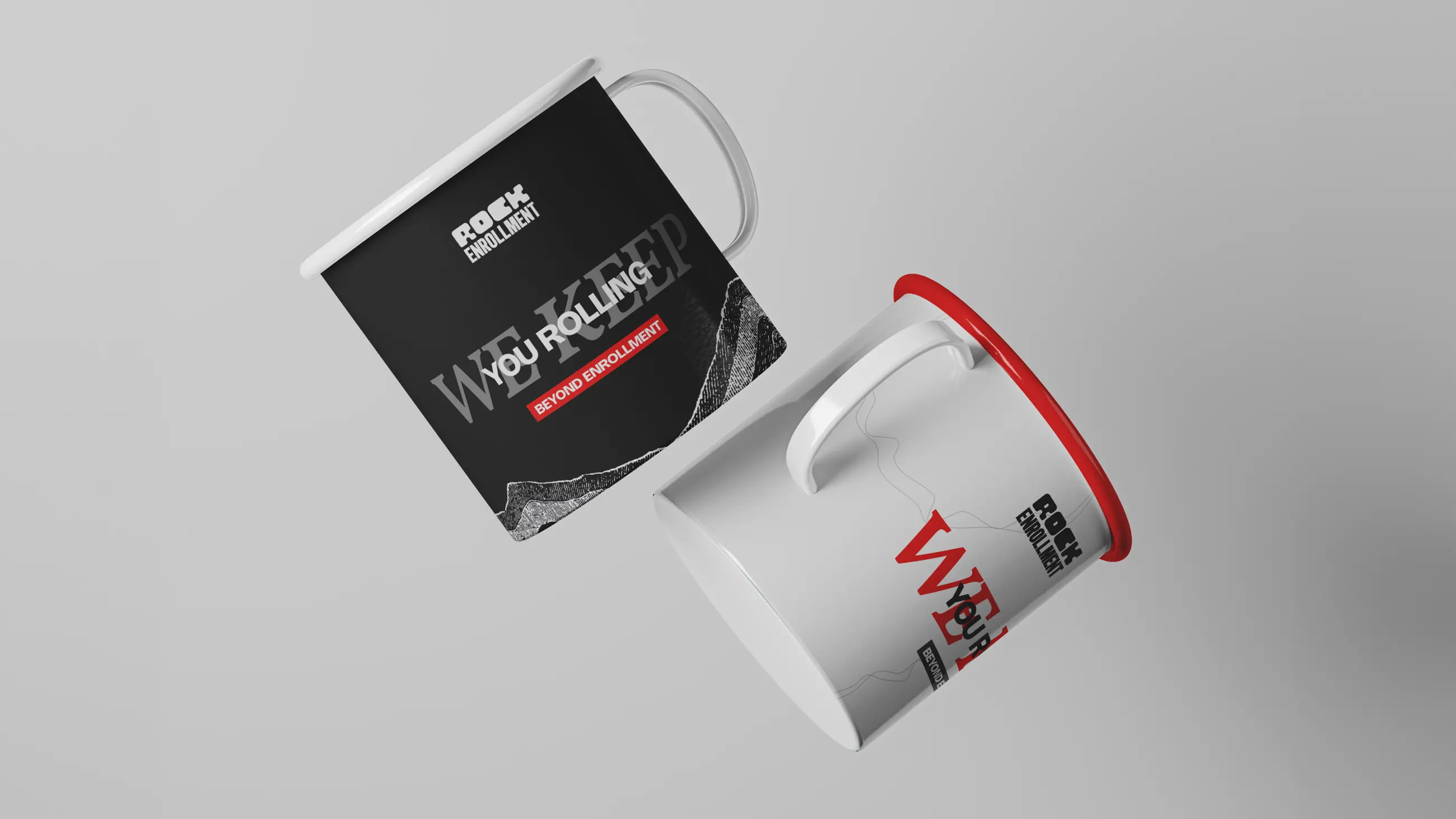 Rock Enrollment design