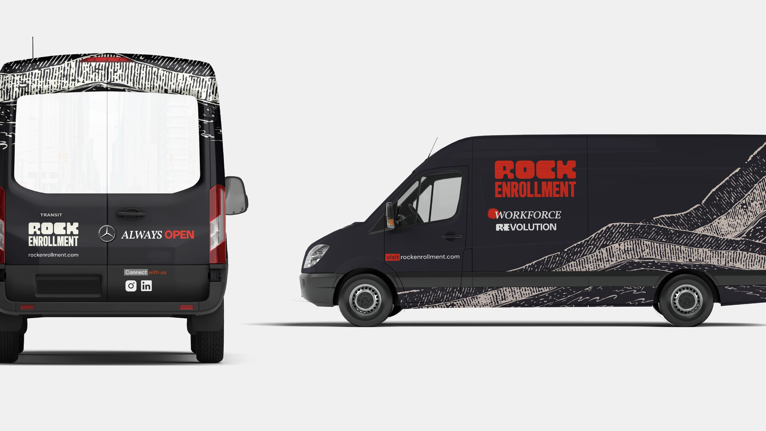 Rock Enrollment design