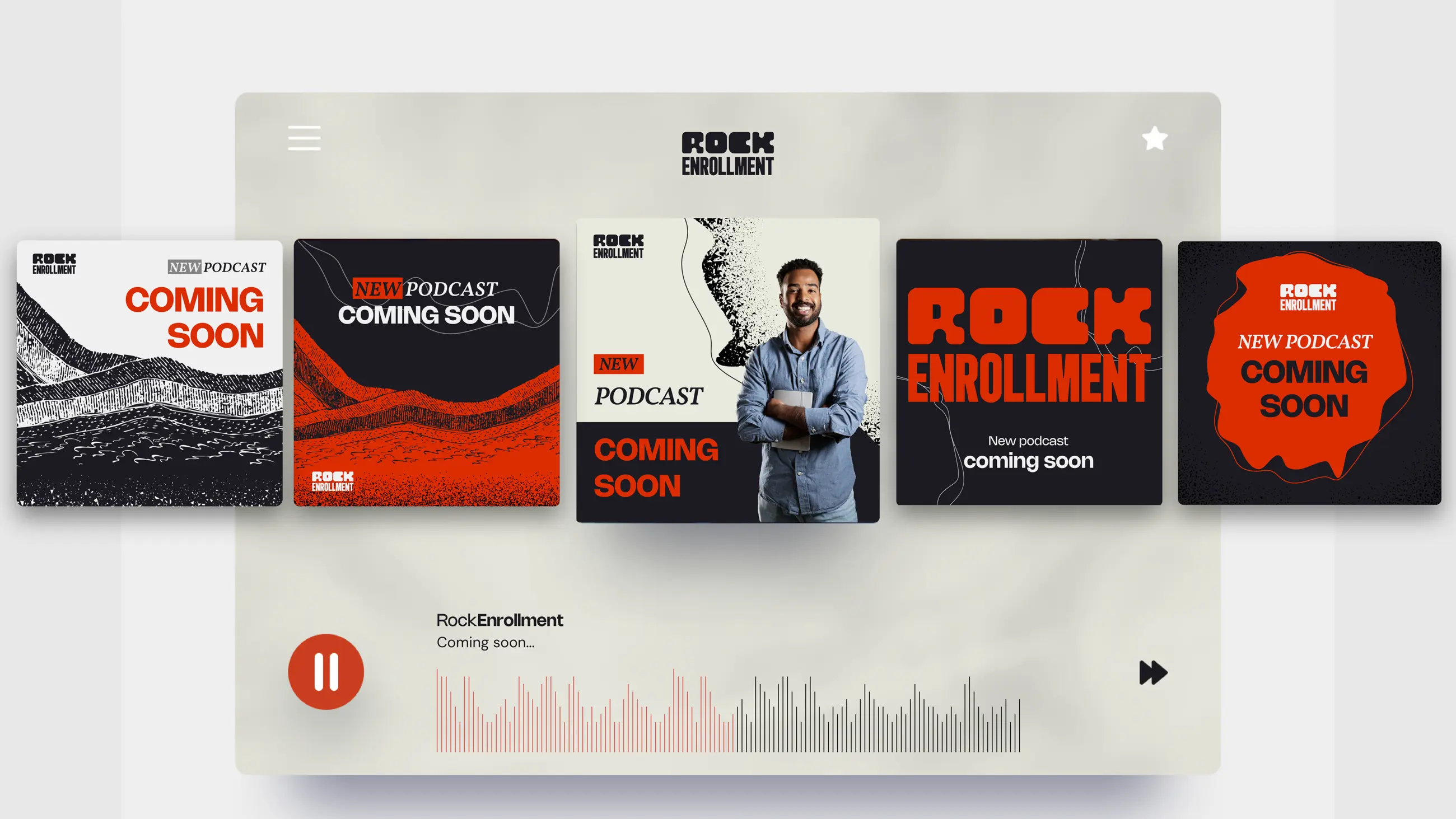 Rock Enrollment design