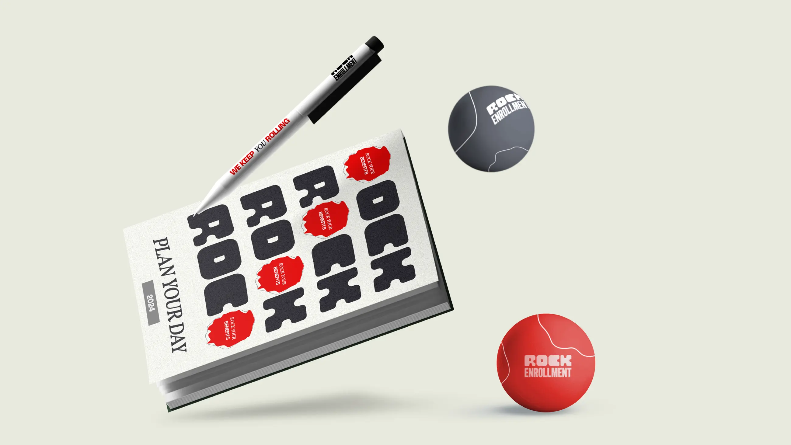 Rock Enrollment design