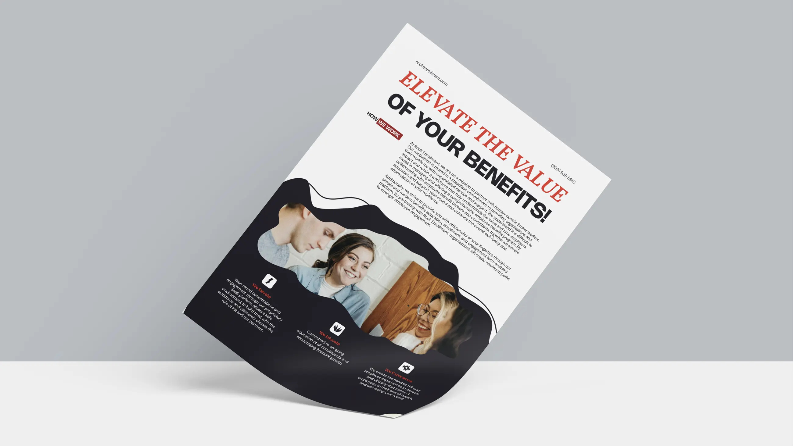 Rock Enrollment design