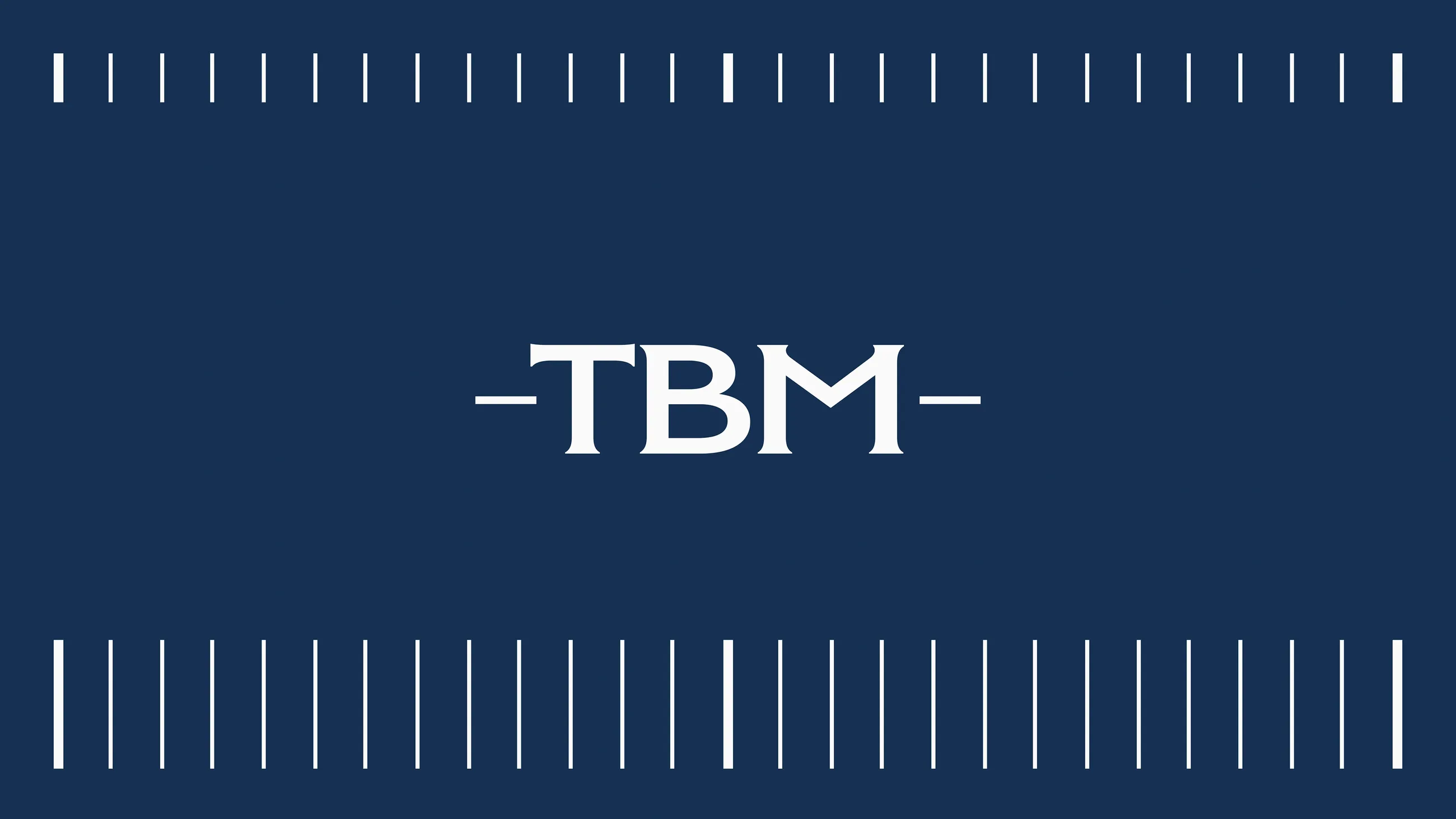 TBM design