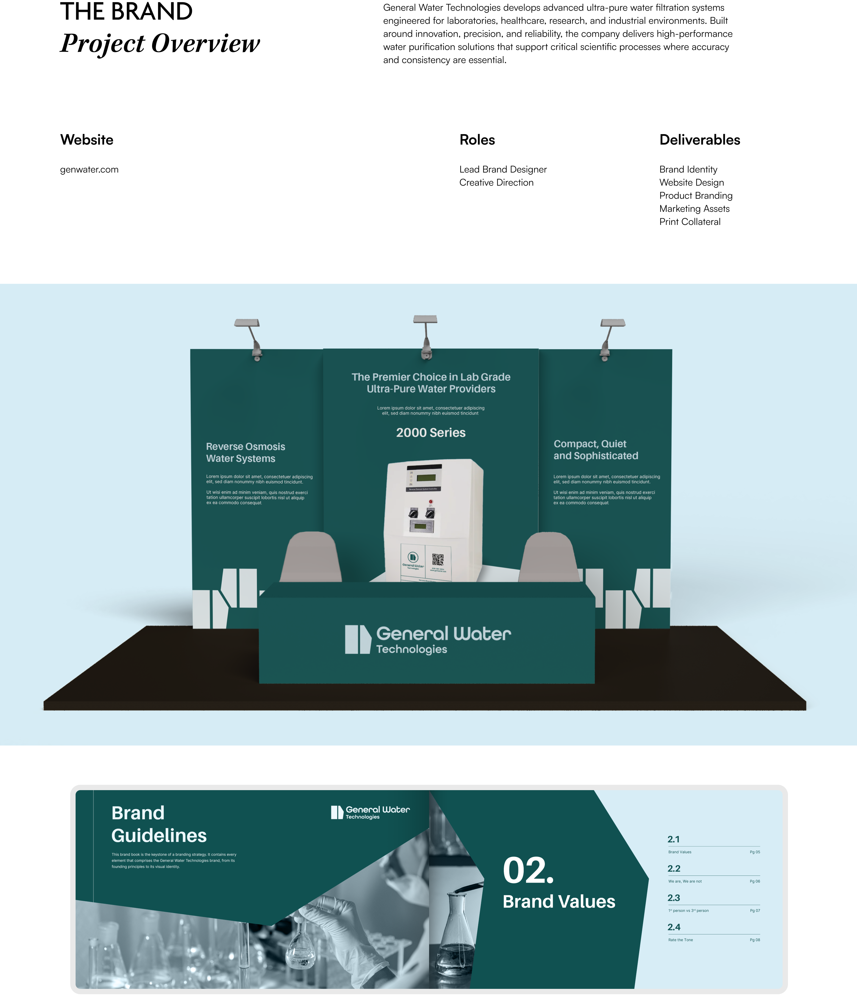 General Waters design