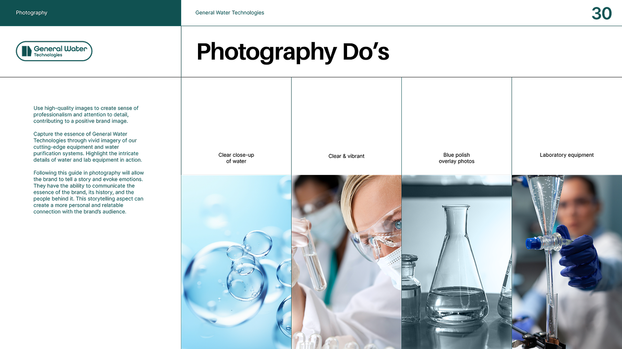 General Waters website preview 3