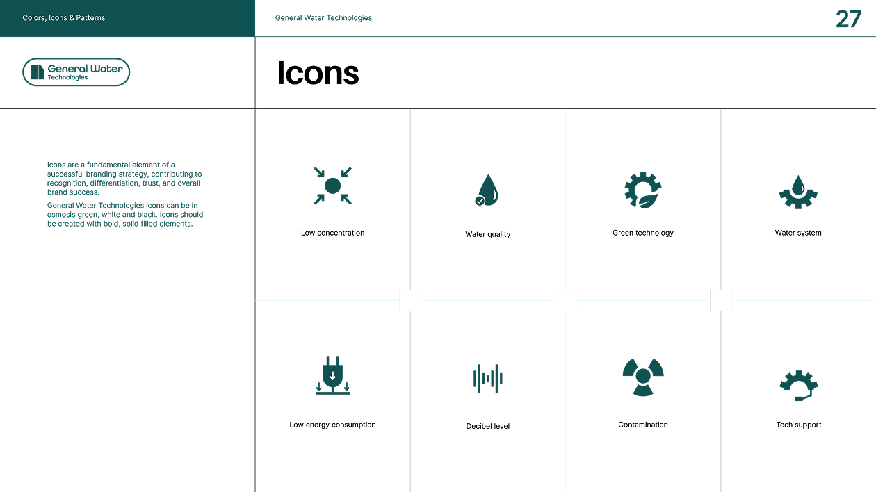 General Waters website preview 5