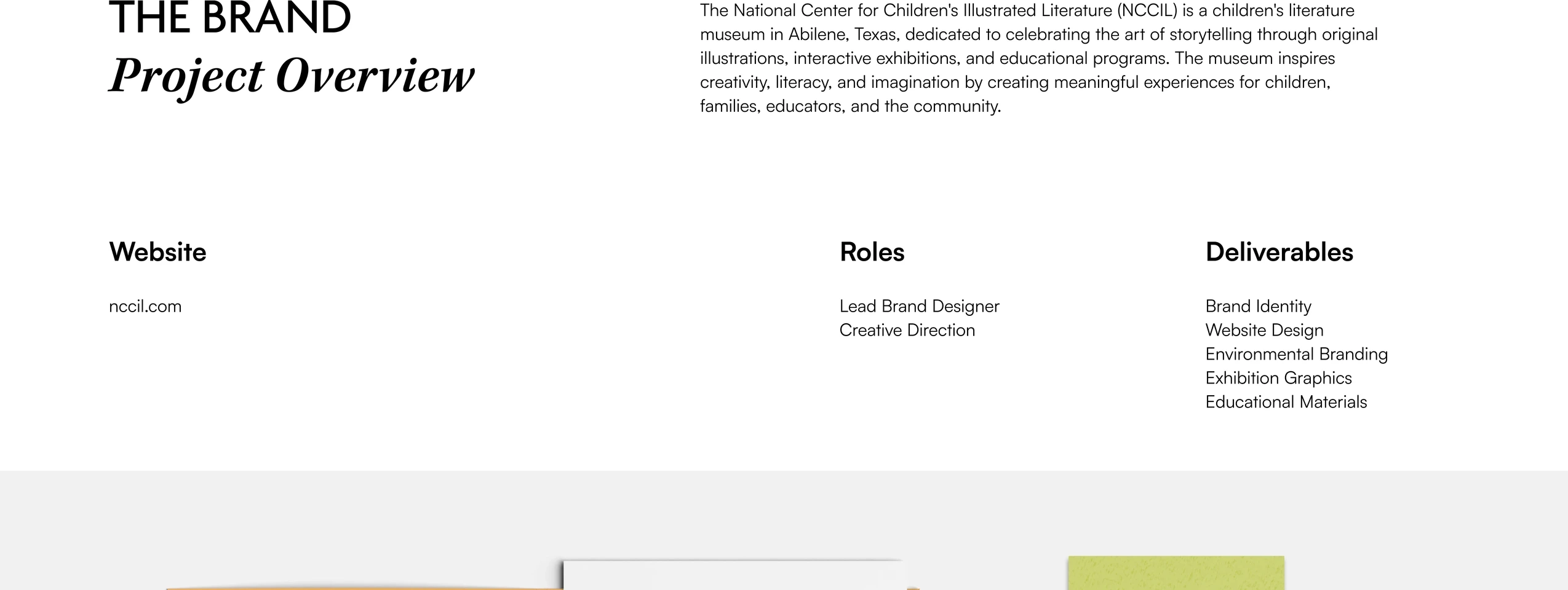NCCIL design