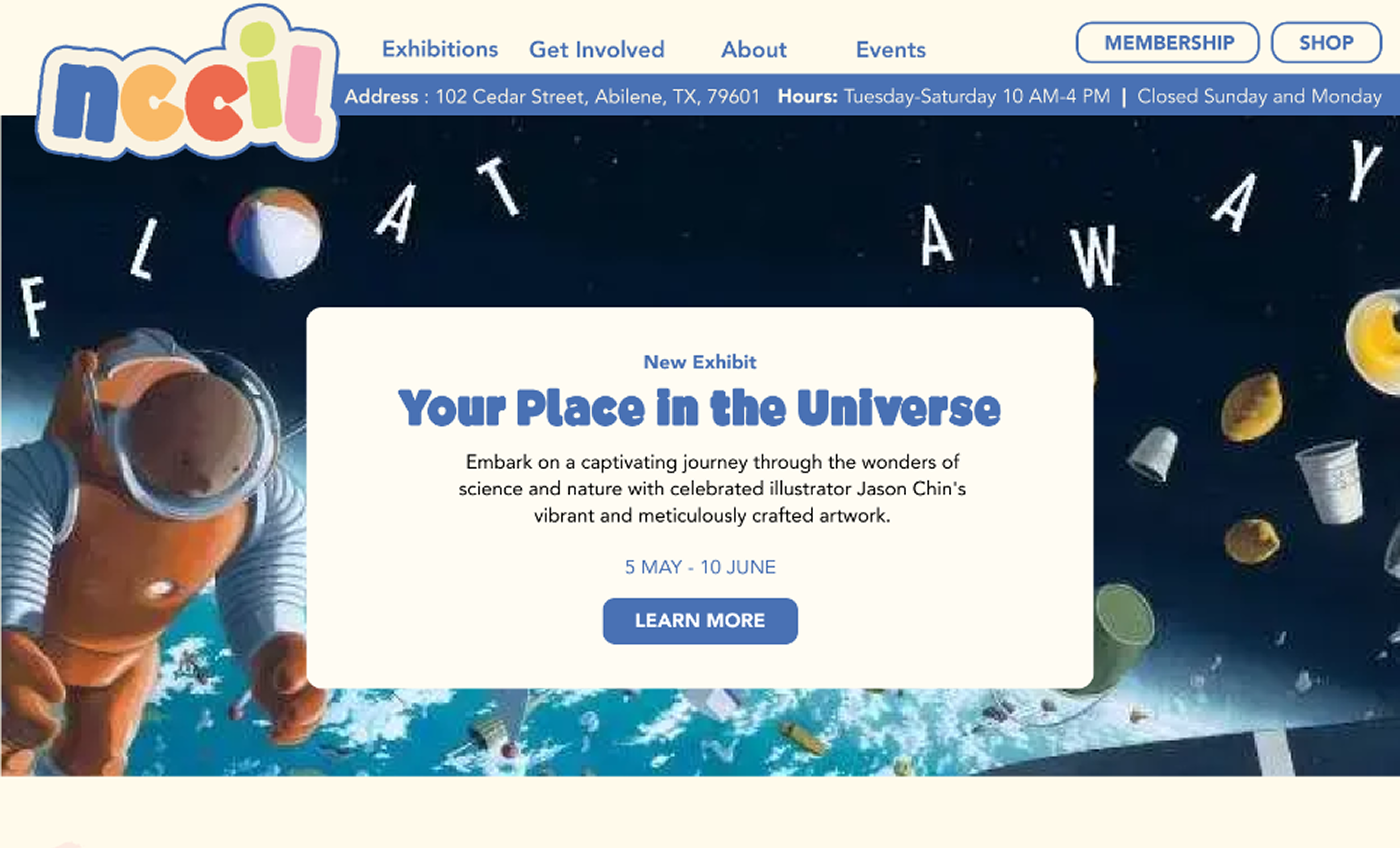 NCCIL website preview 1