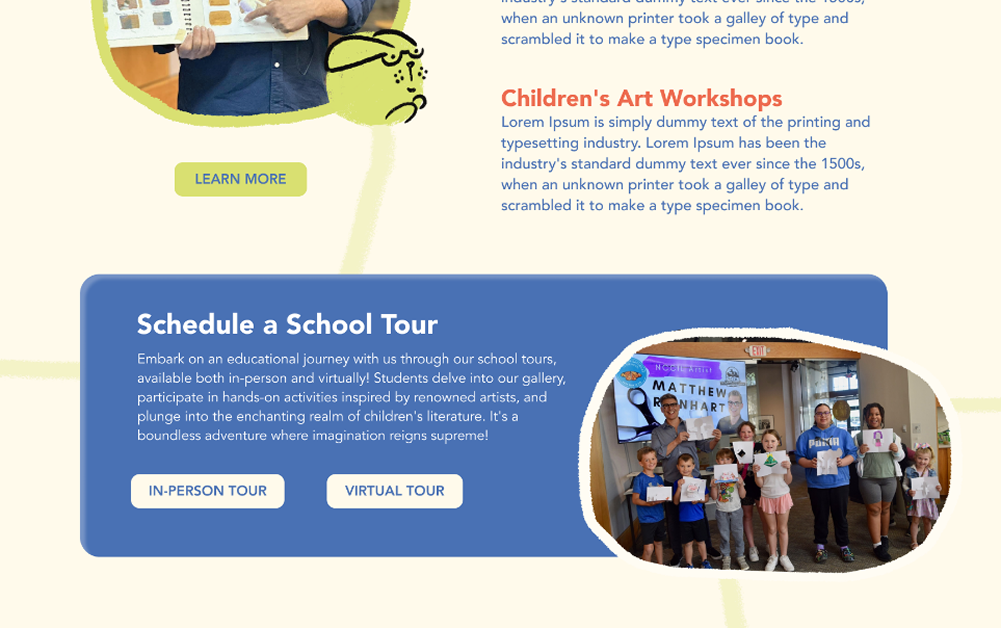NCCIL website preview 3