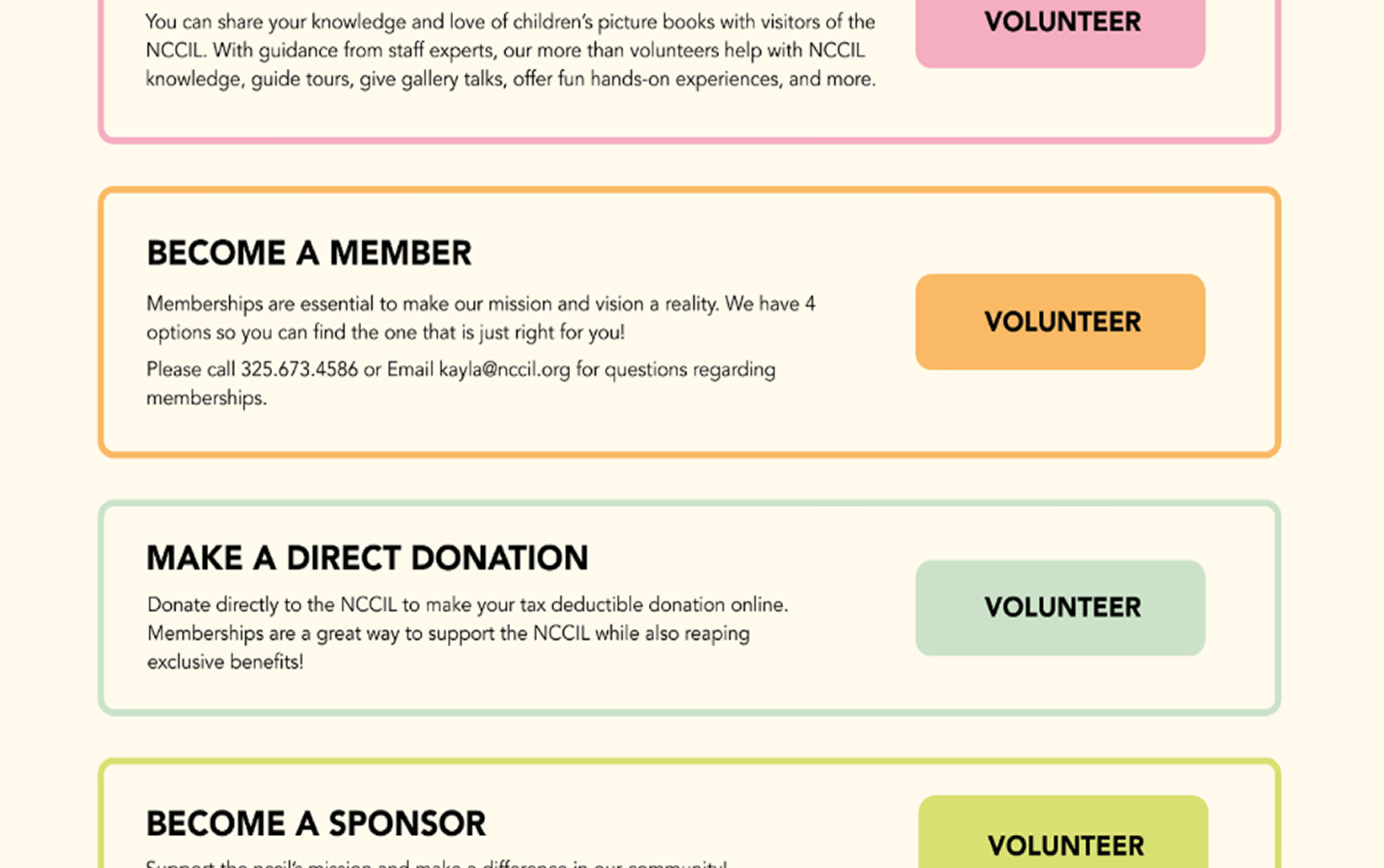 NCCIL website preview 4