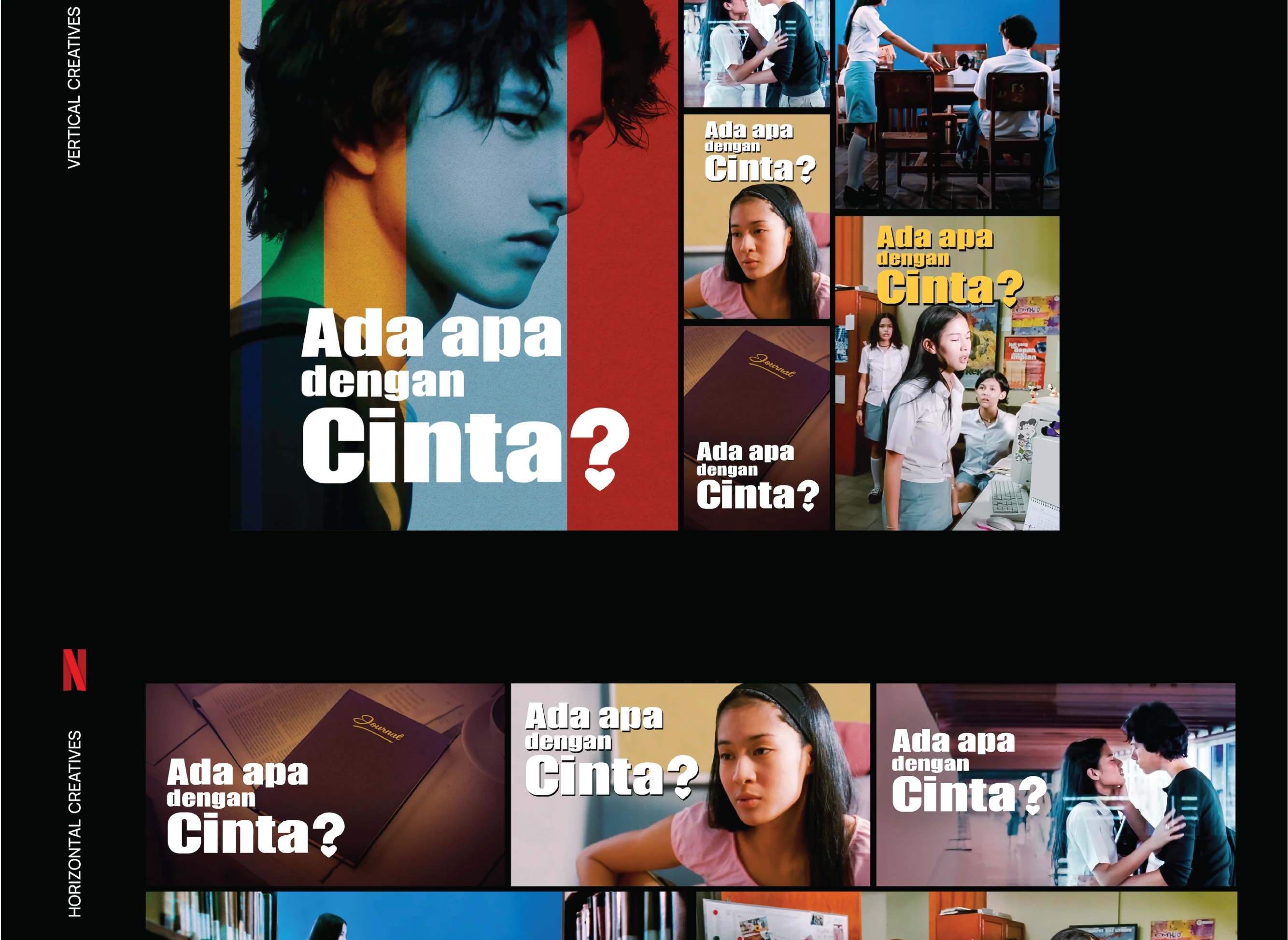 Netflix Originals campaign design