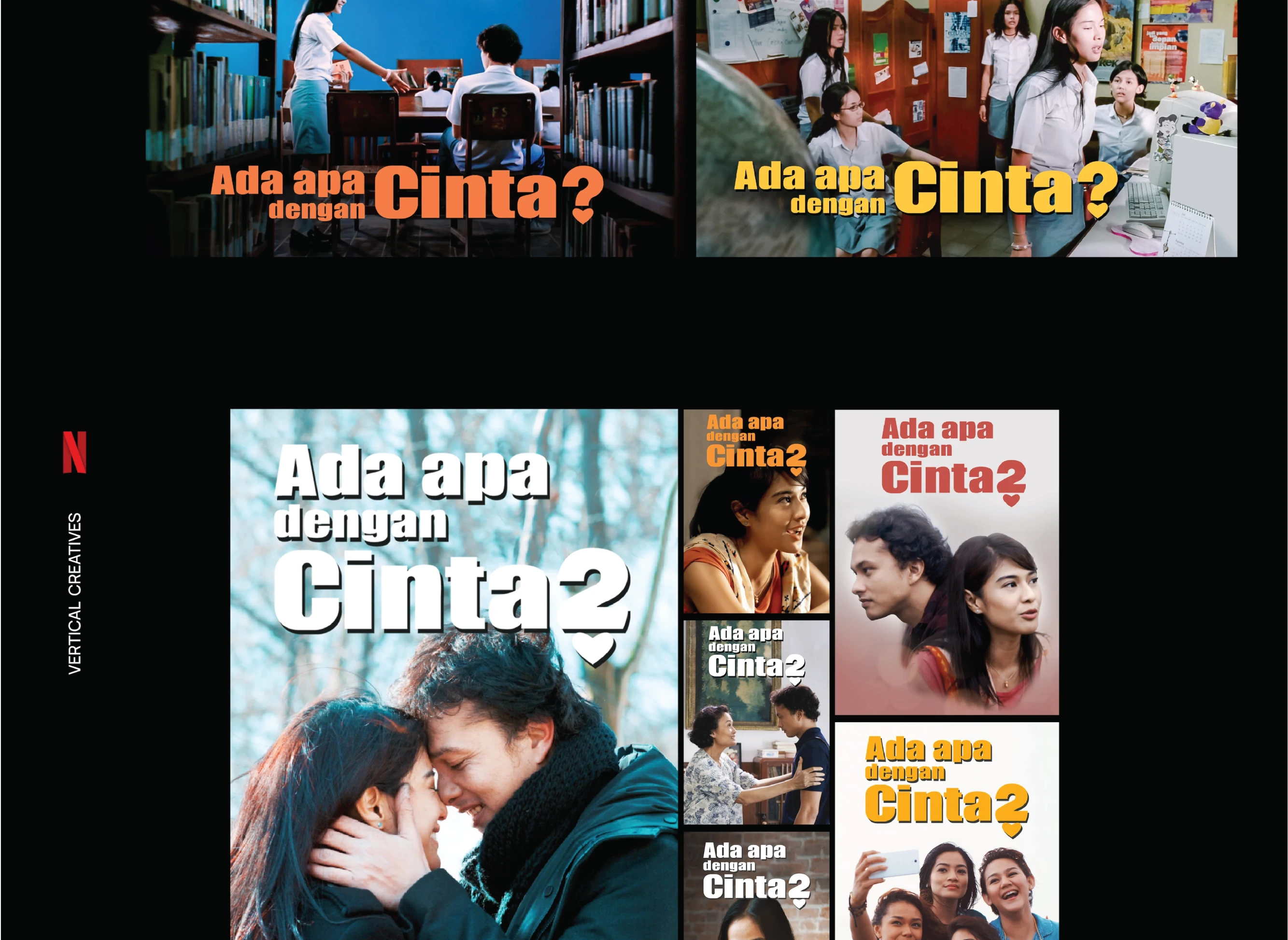 Netflix Originals campaign design