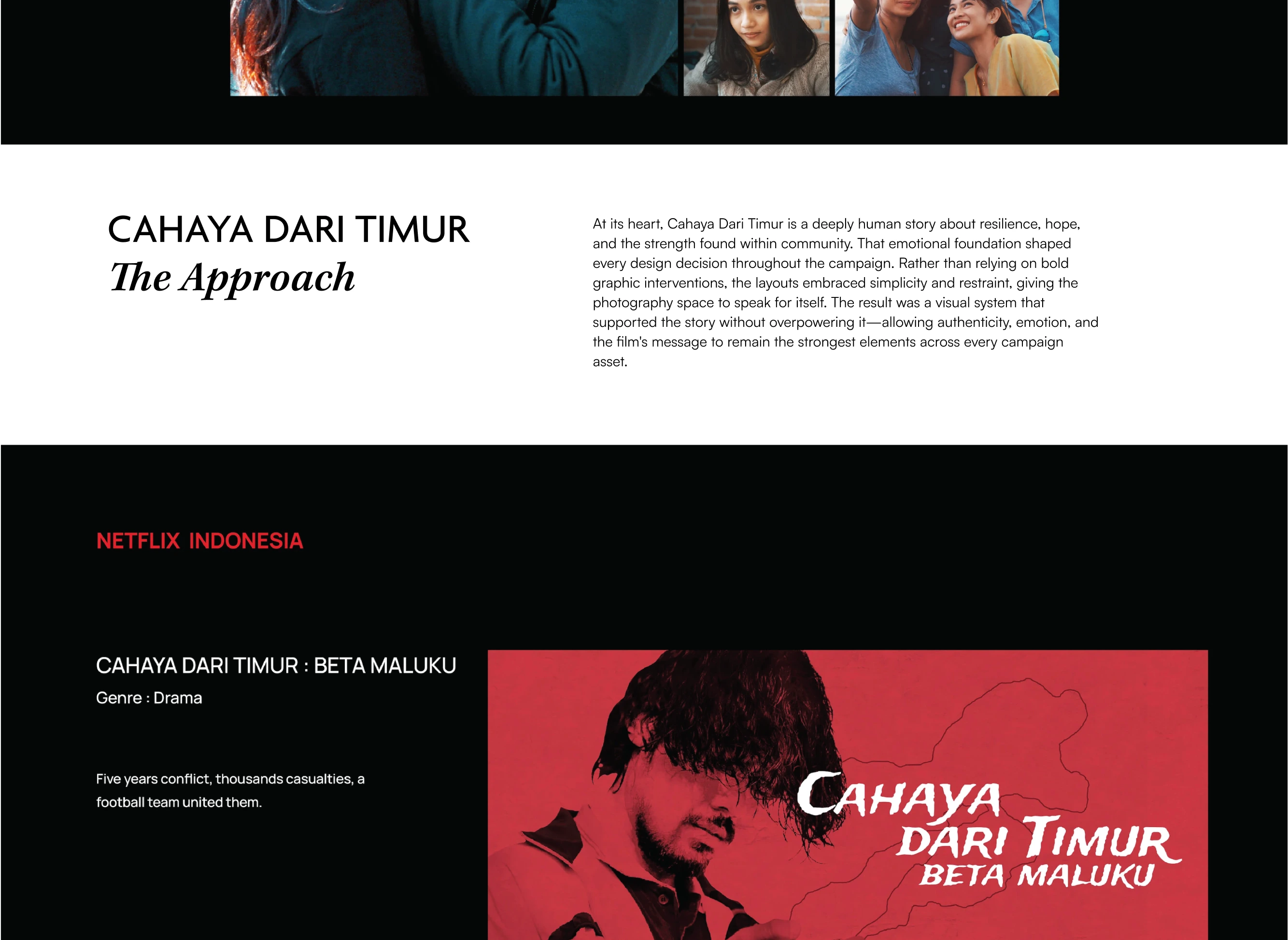 Netflix Originals campaign design