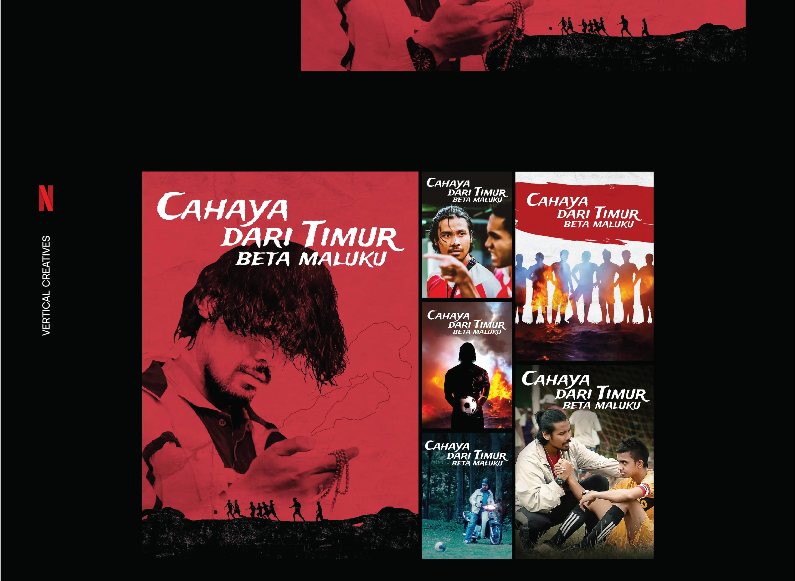 Netflix Originals campaign design