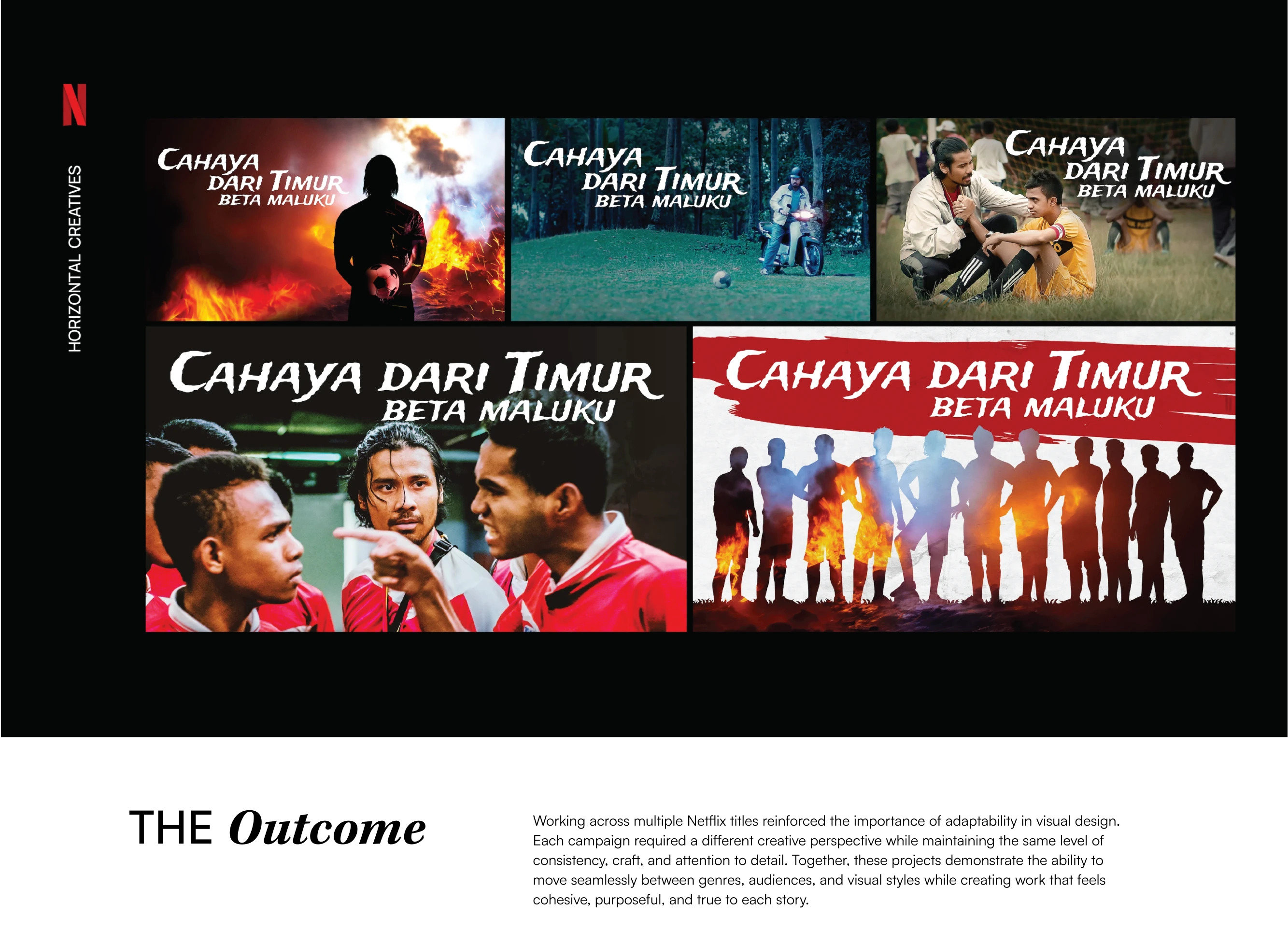 Netflix Originals campaign design