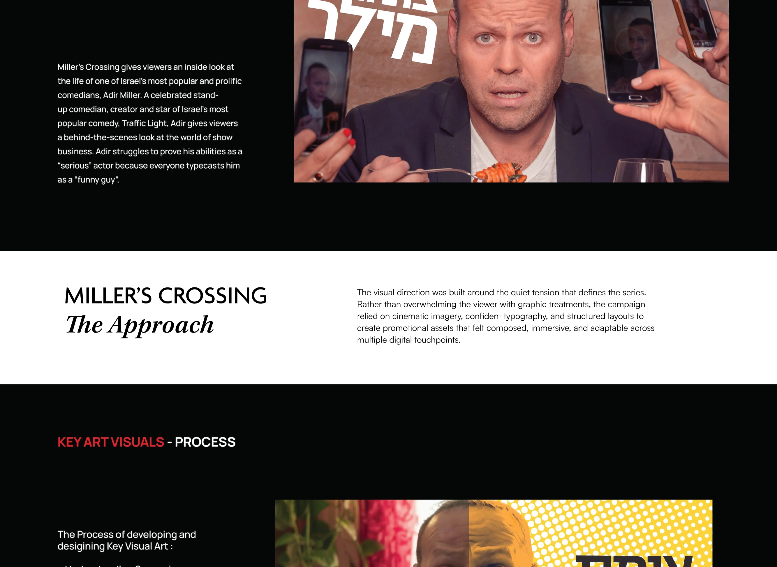 Netflix Originals campaign design