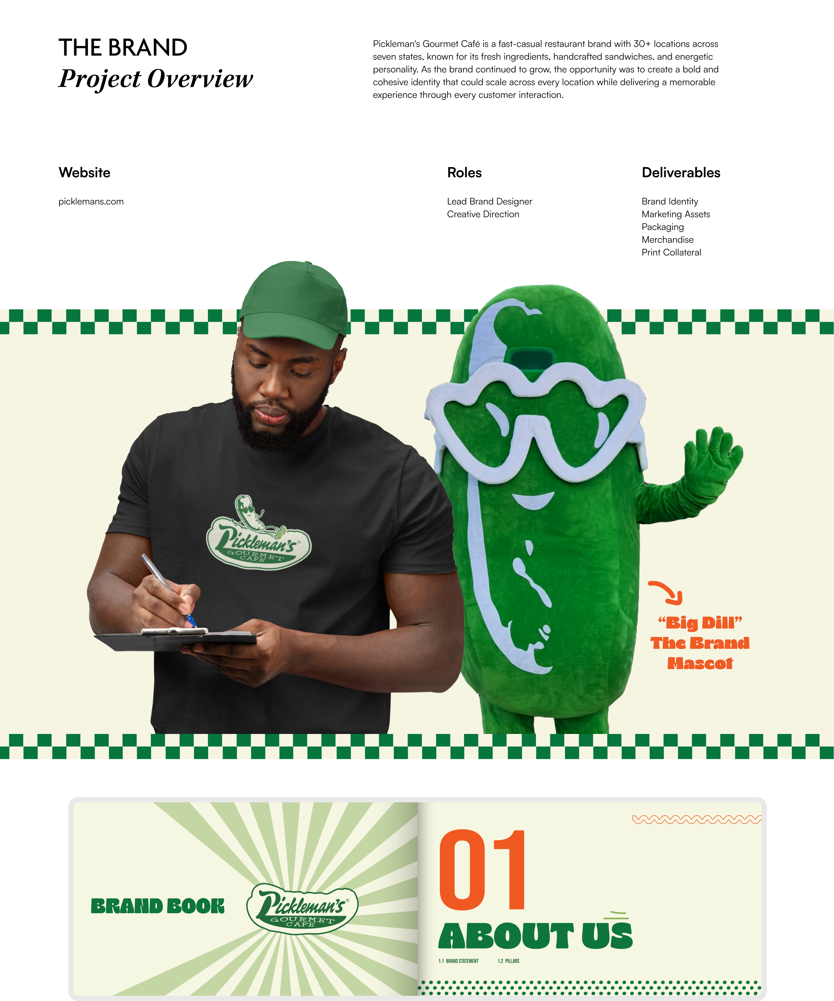 Pickleman's design