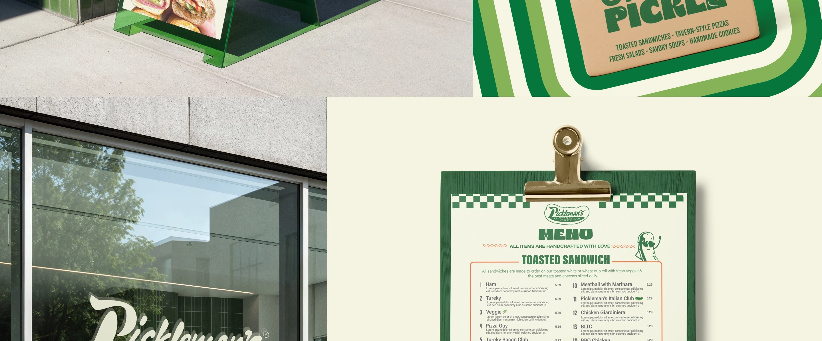 Pickleman's design