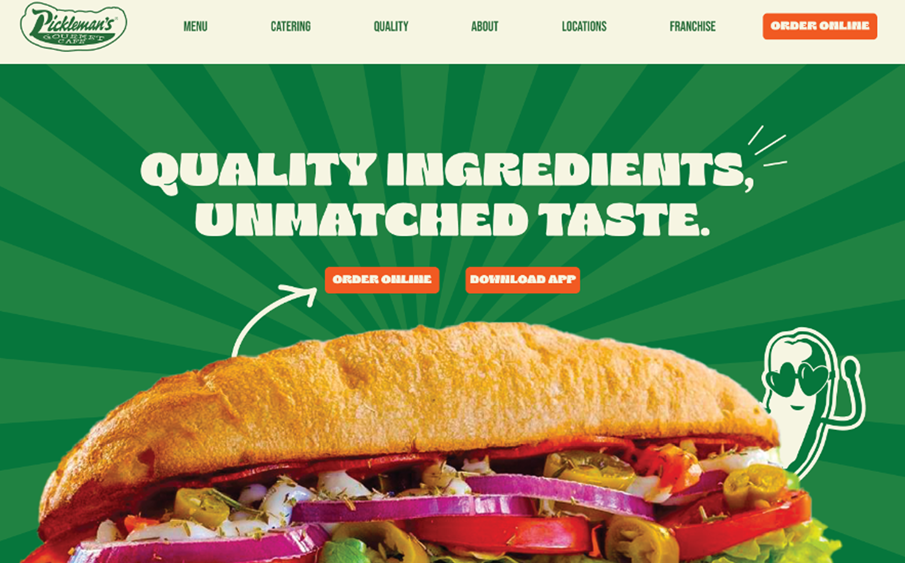 Pickleman's website preview 1
