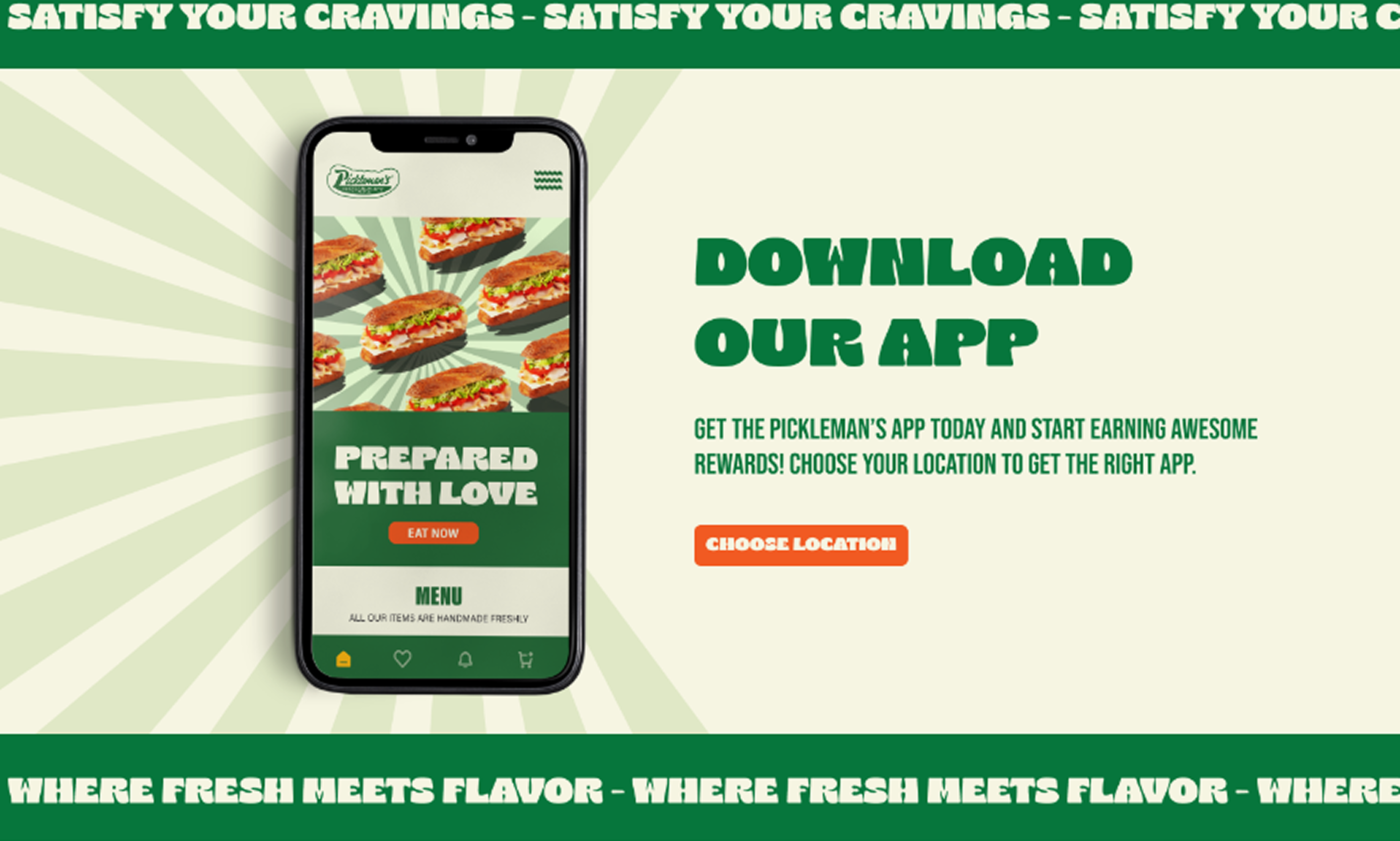 Pickleman's website preview 3