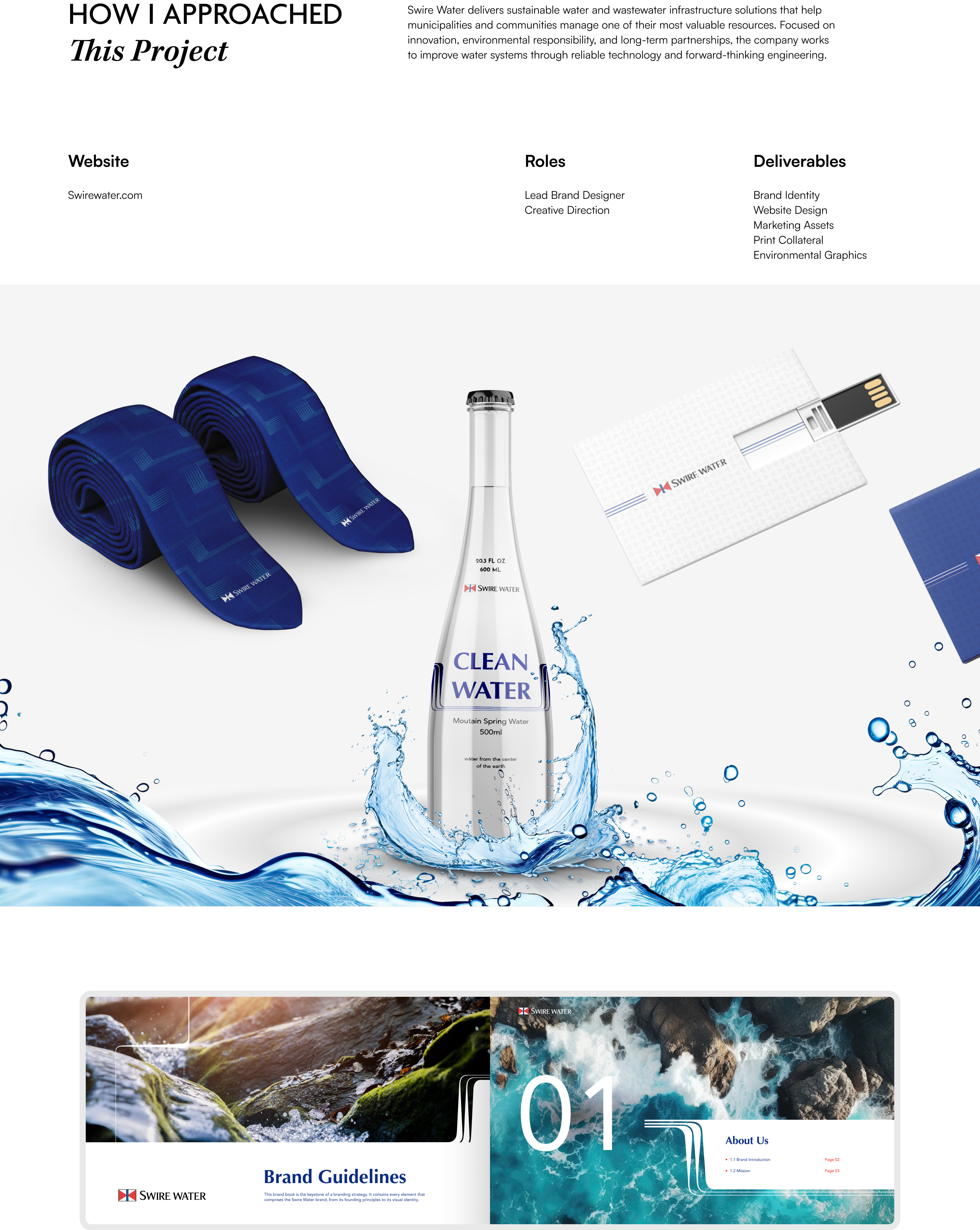 Swire Water design