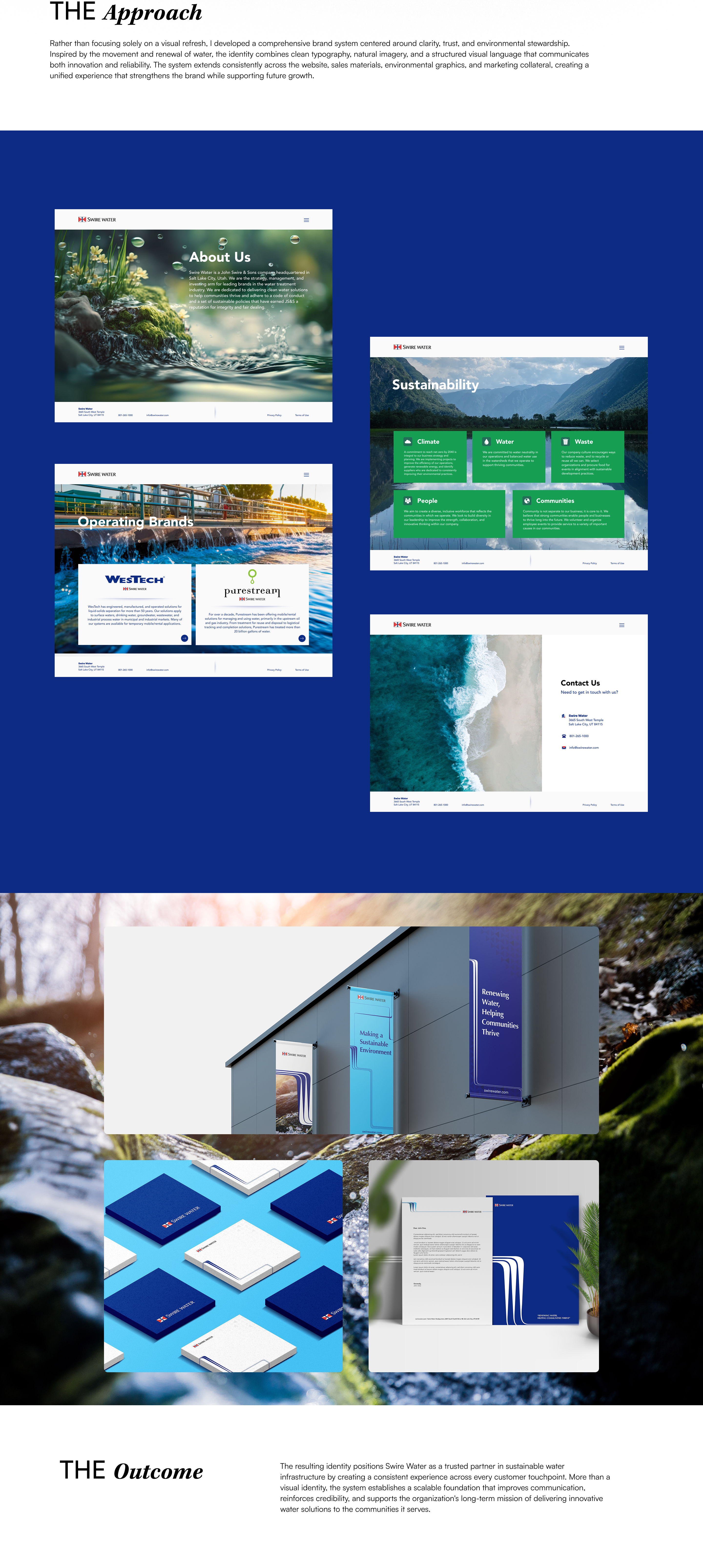 Swire Water design