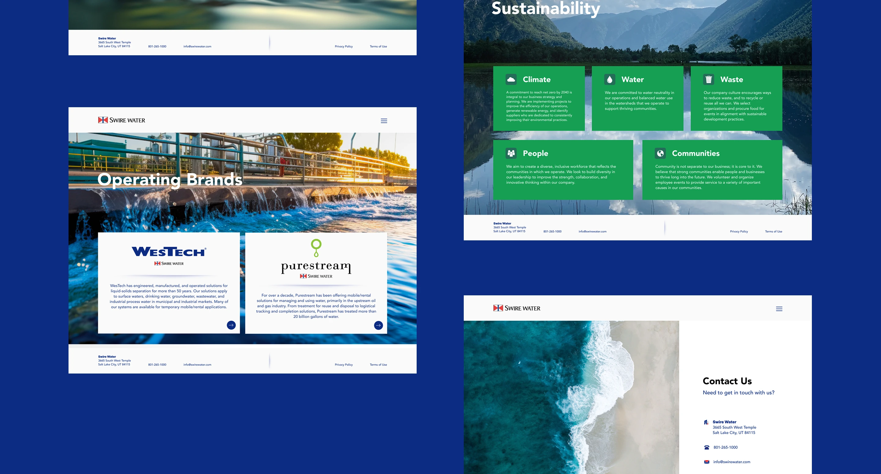 Swire Water design