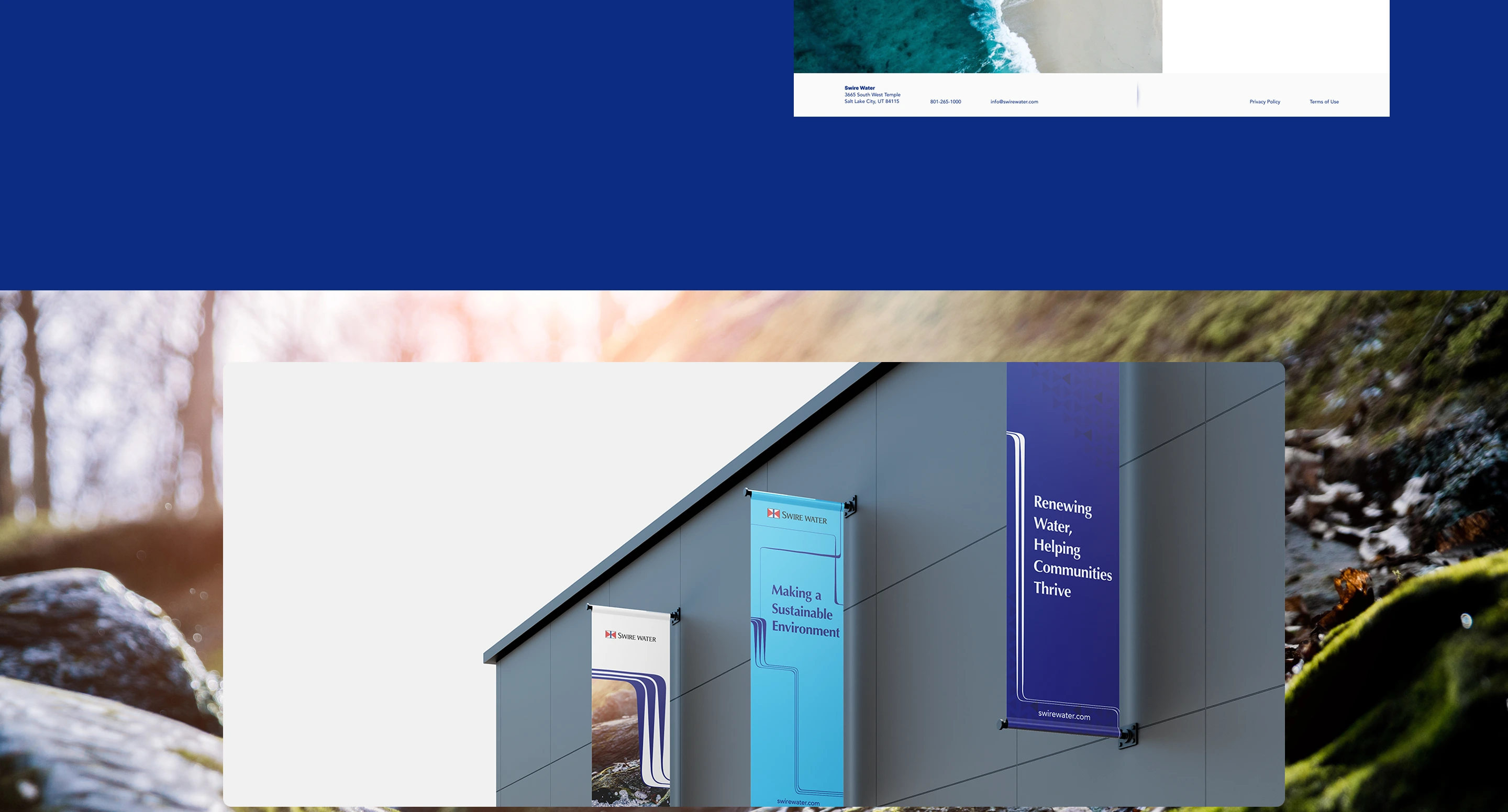Swire Water design