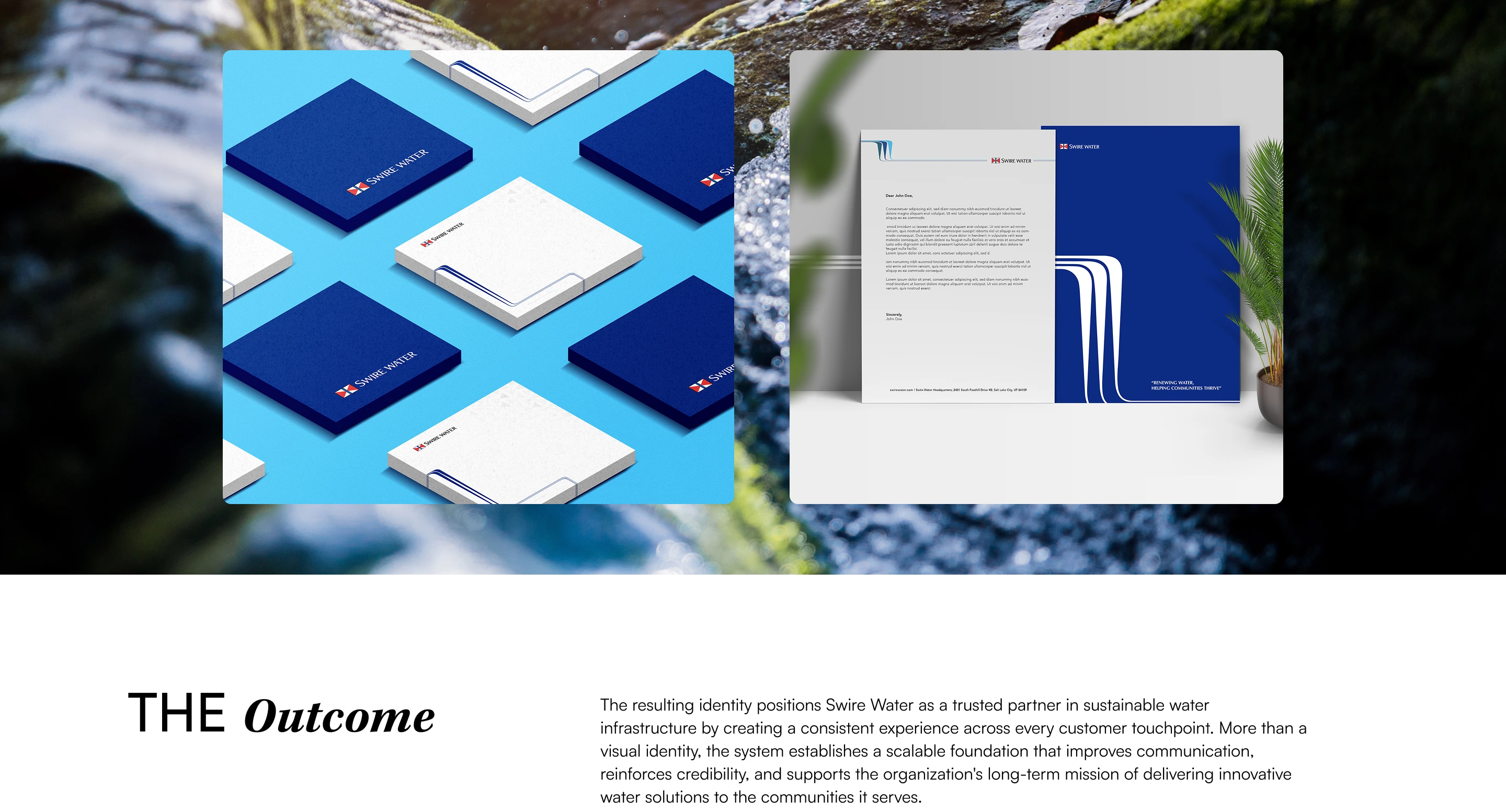Swire Water design