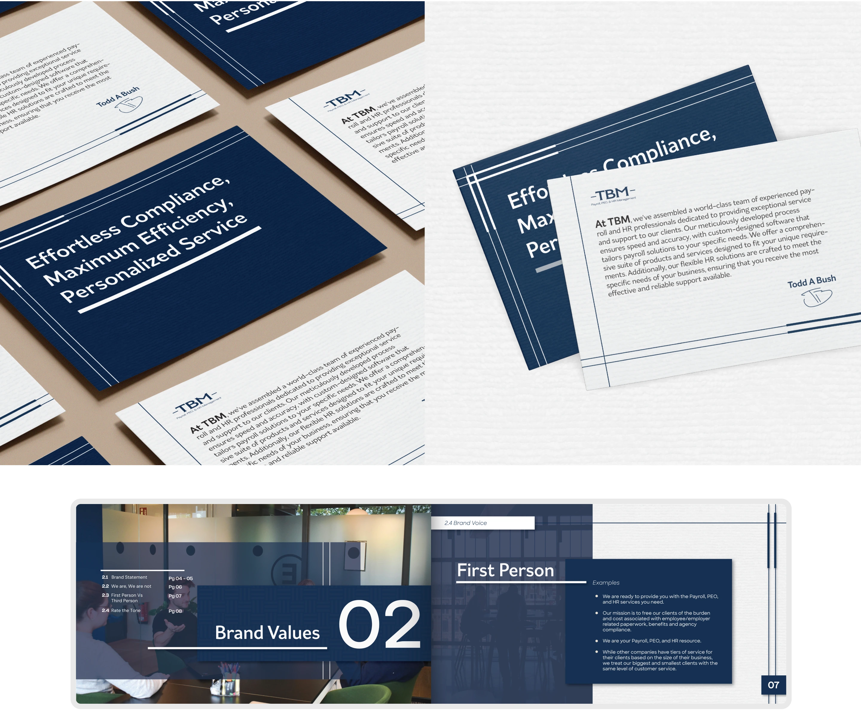 Total Benefit Management design